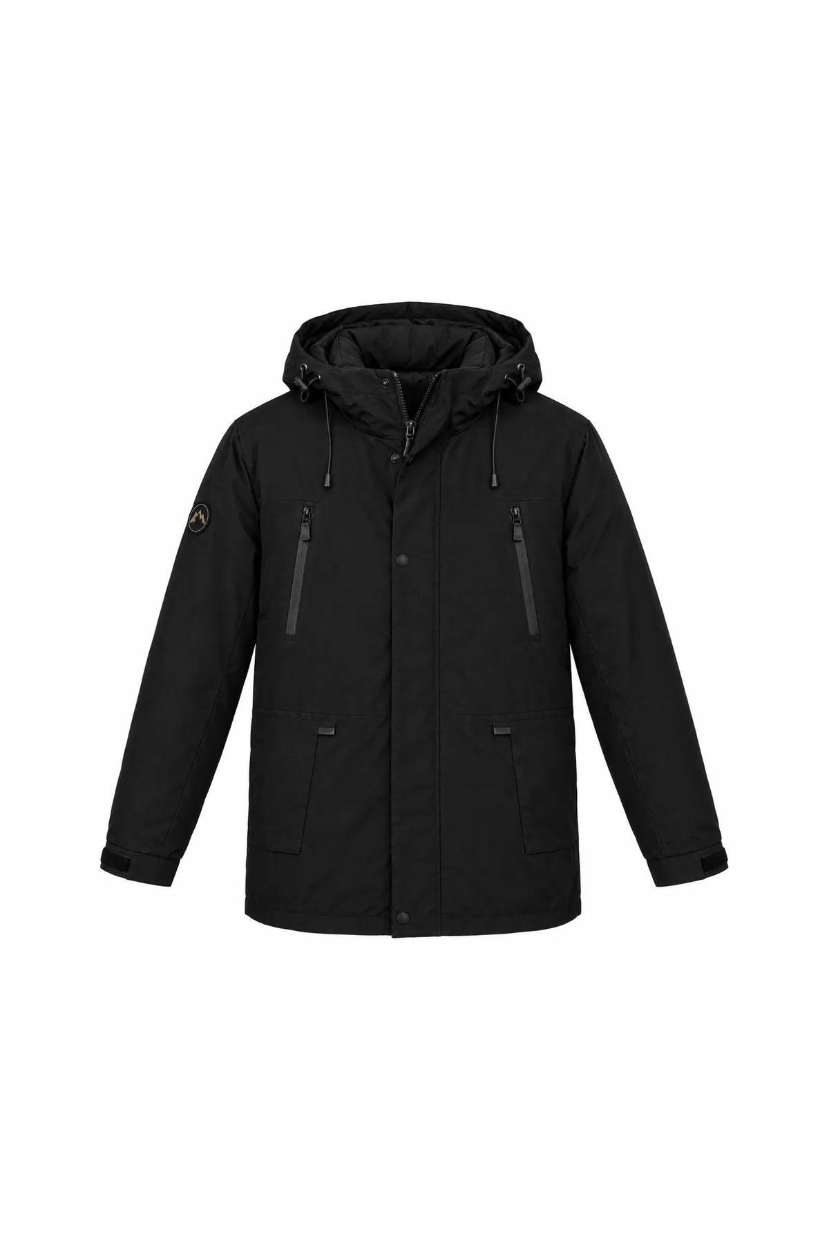 Jakne hooded puffer