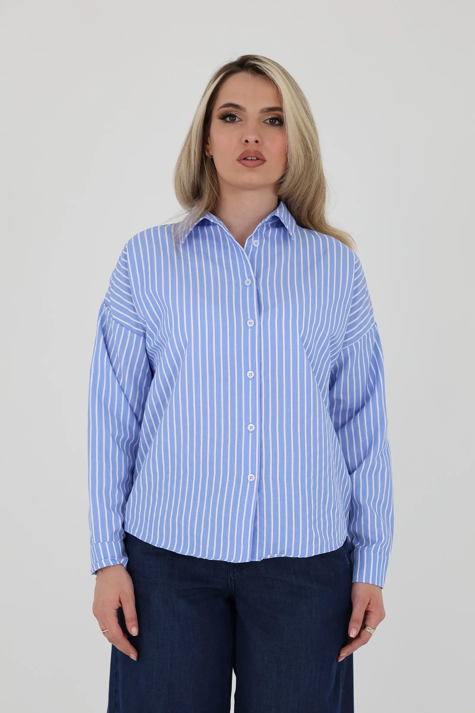 Kemishe striped long sleeve