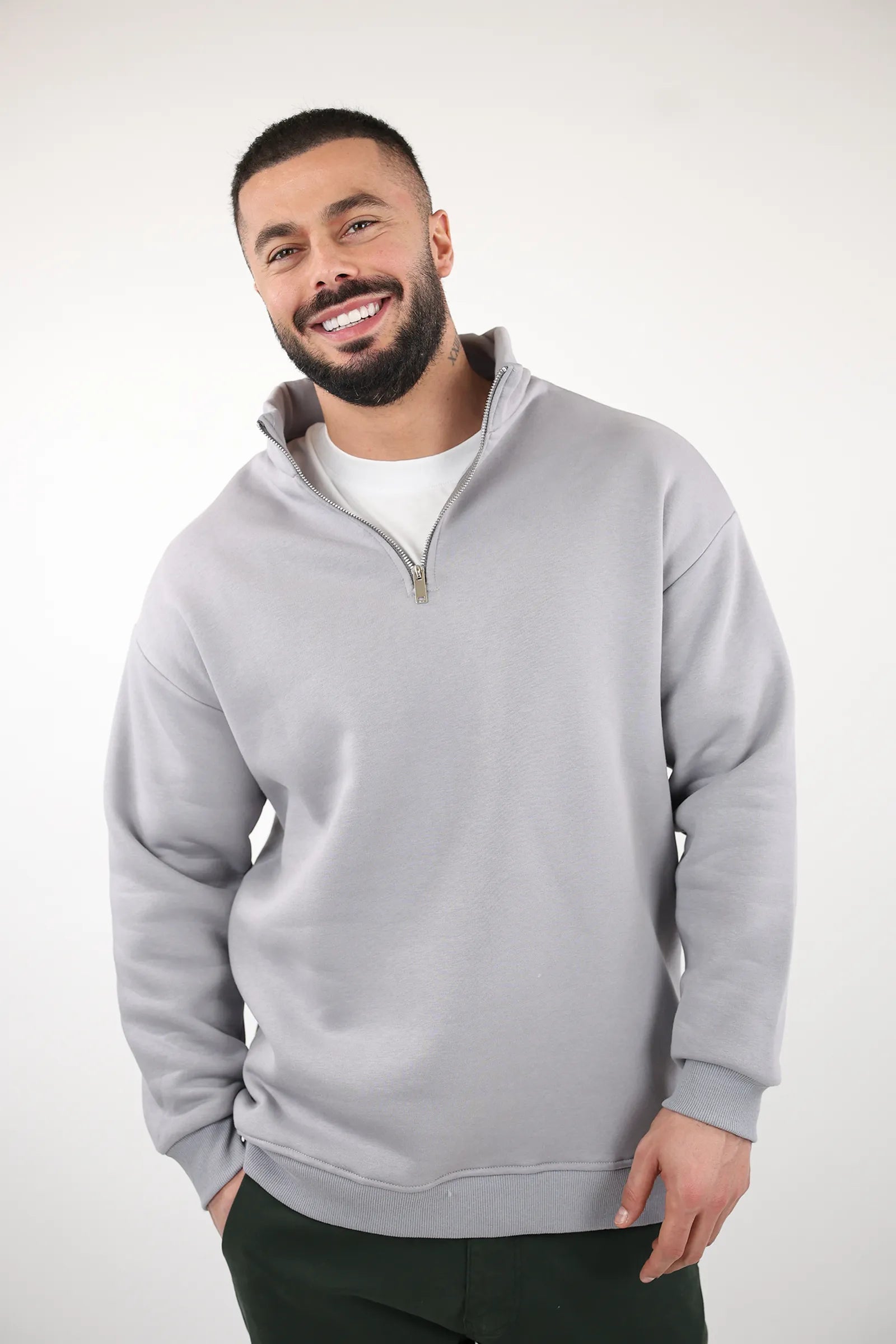 DUKS collar and zipper