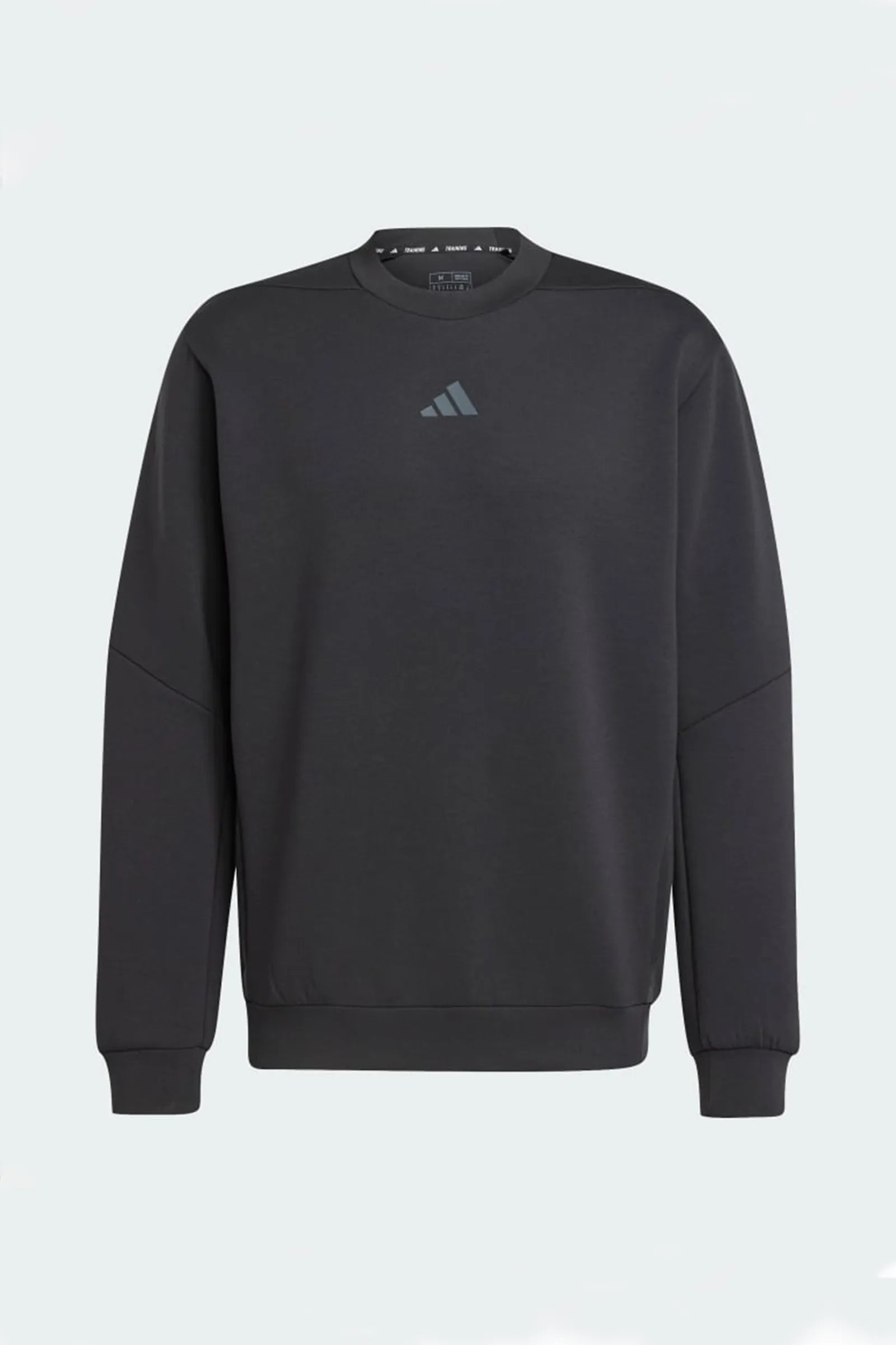 DUKS ADIDAS PERFORMANCE SWEATSHIRT - BLACK