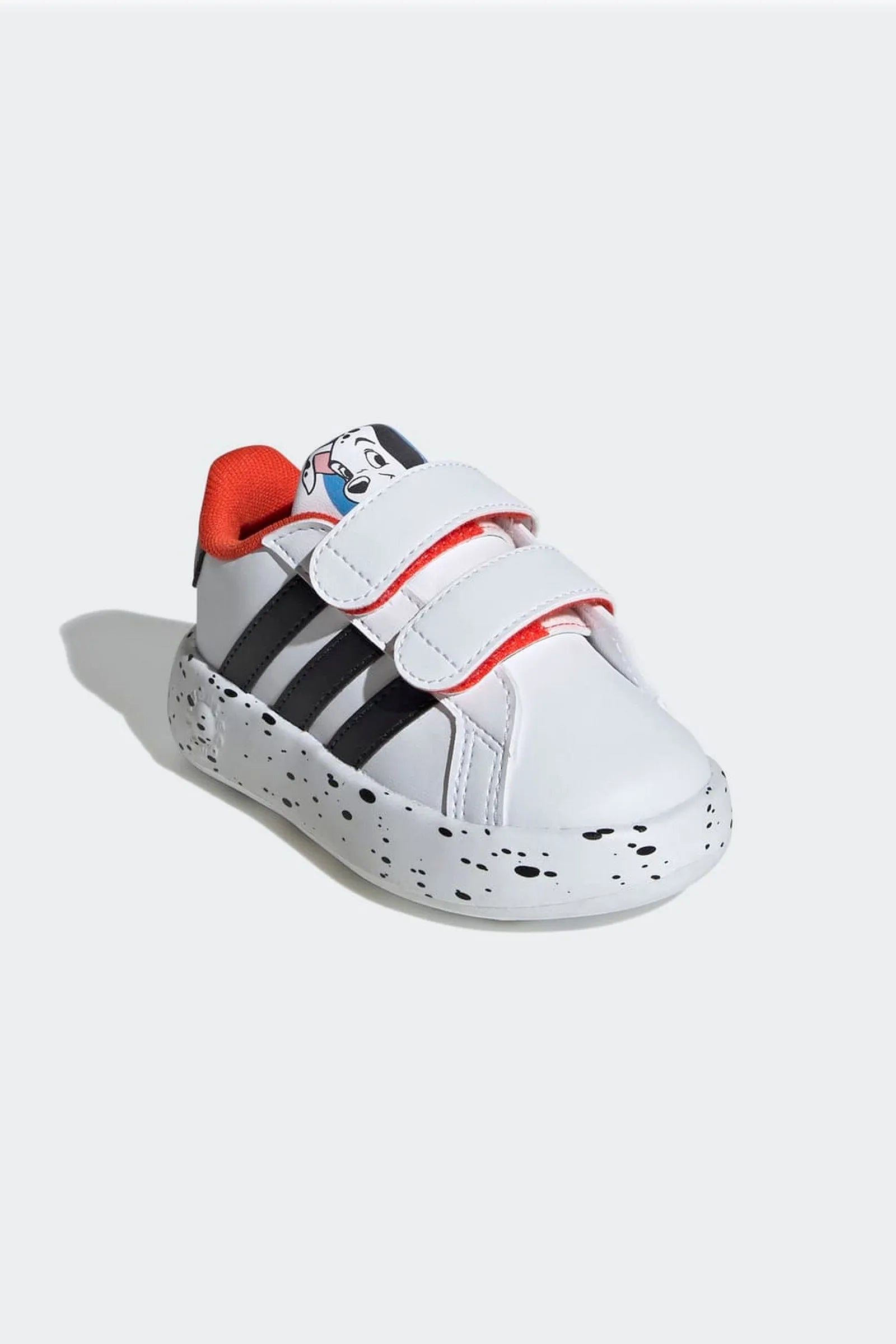 PATIKA Adidas MARVELS SPIDER-MAN GRAND COURT - Baby shoes - cloud white core black royal blue