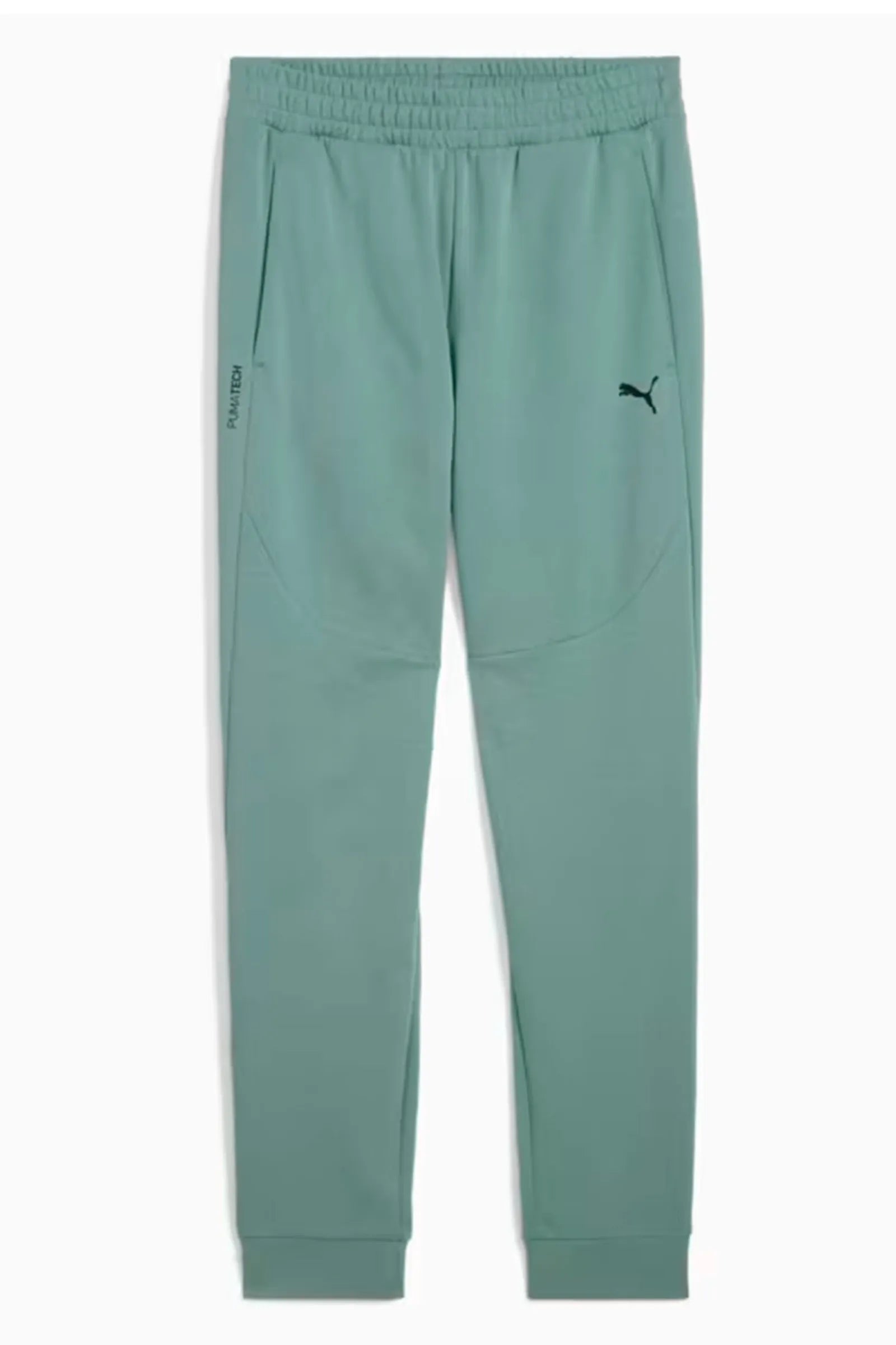 TRENERKA PUMA GREEN MENS EVOSTRIPE TROUSERS