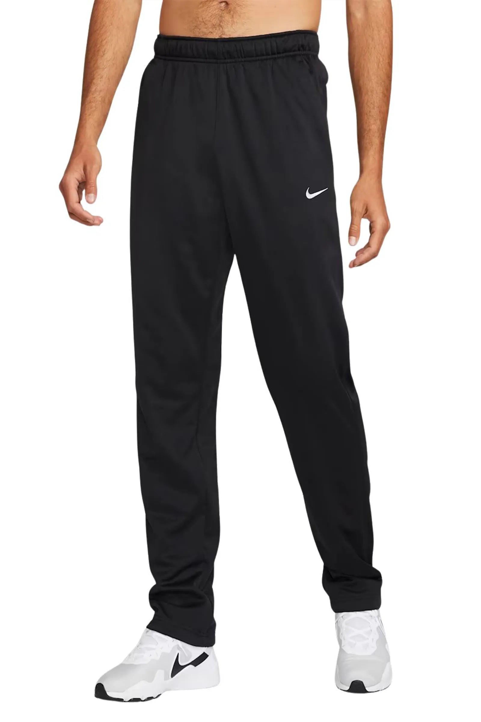 Trenerka nike therma-fit open hem fitness DQ4856-010