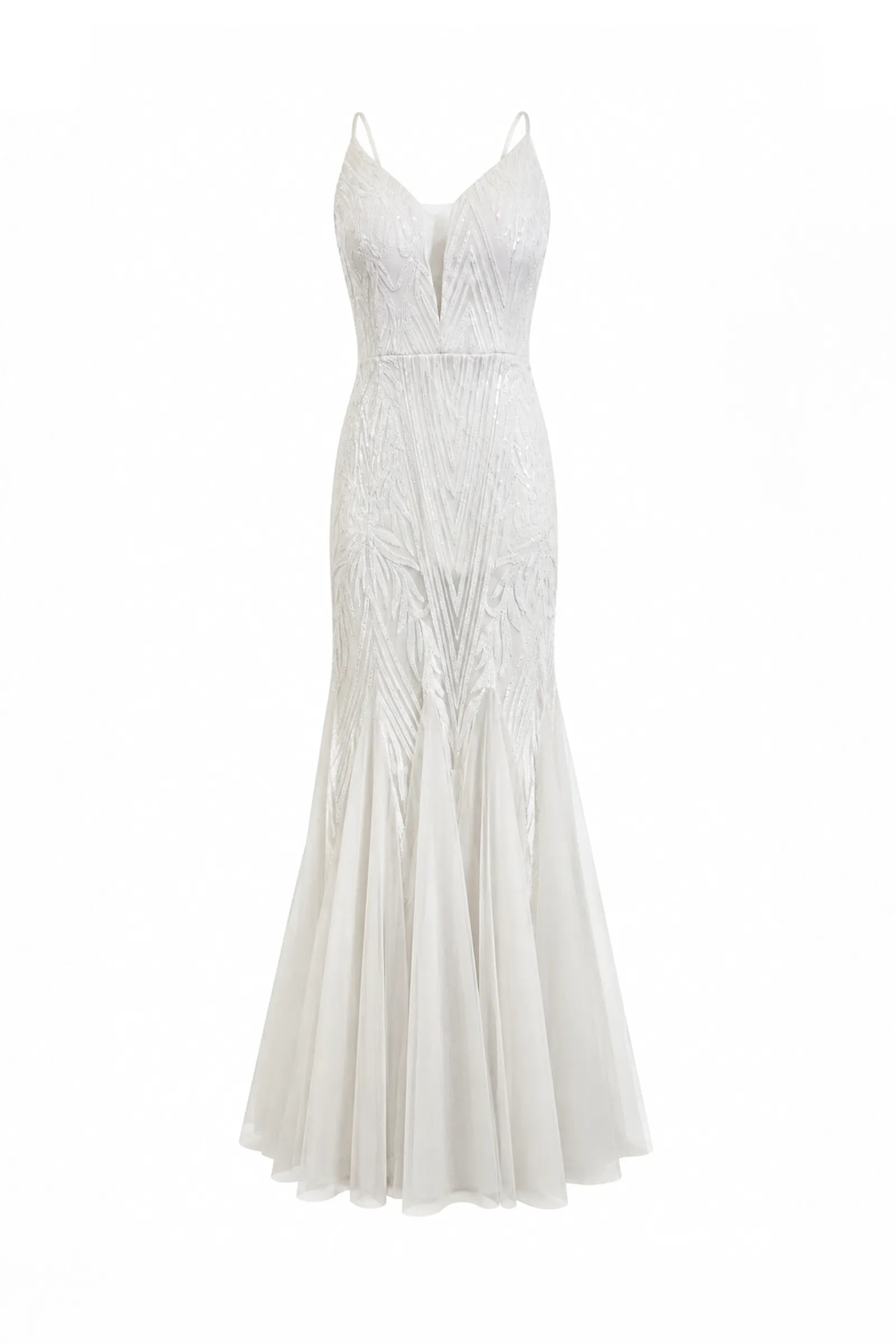 Fustan delicate maxi