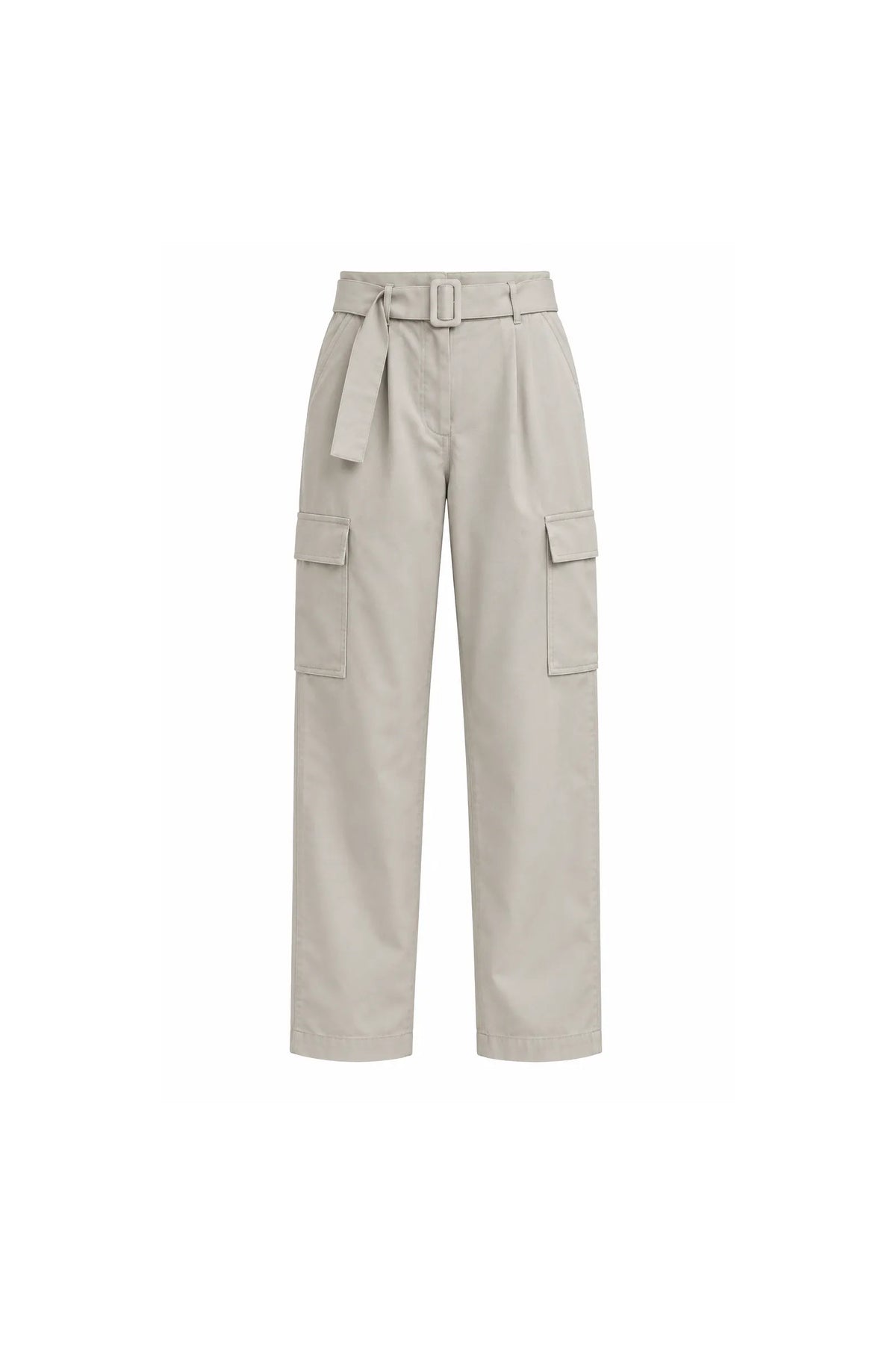 Pantallona wide-leg cargo