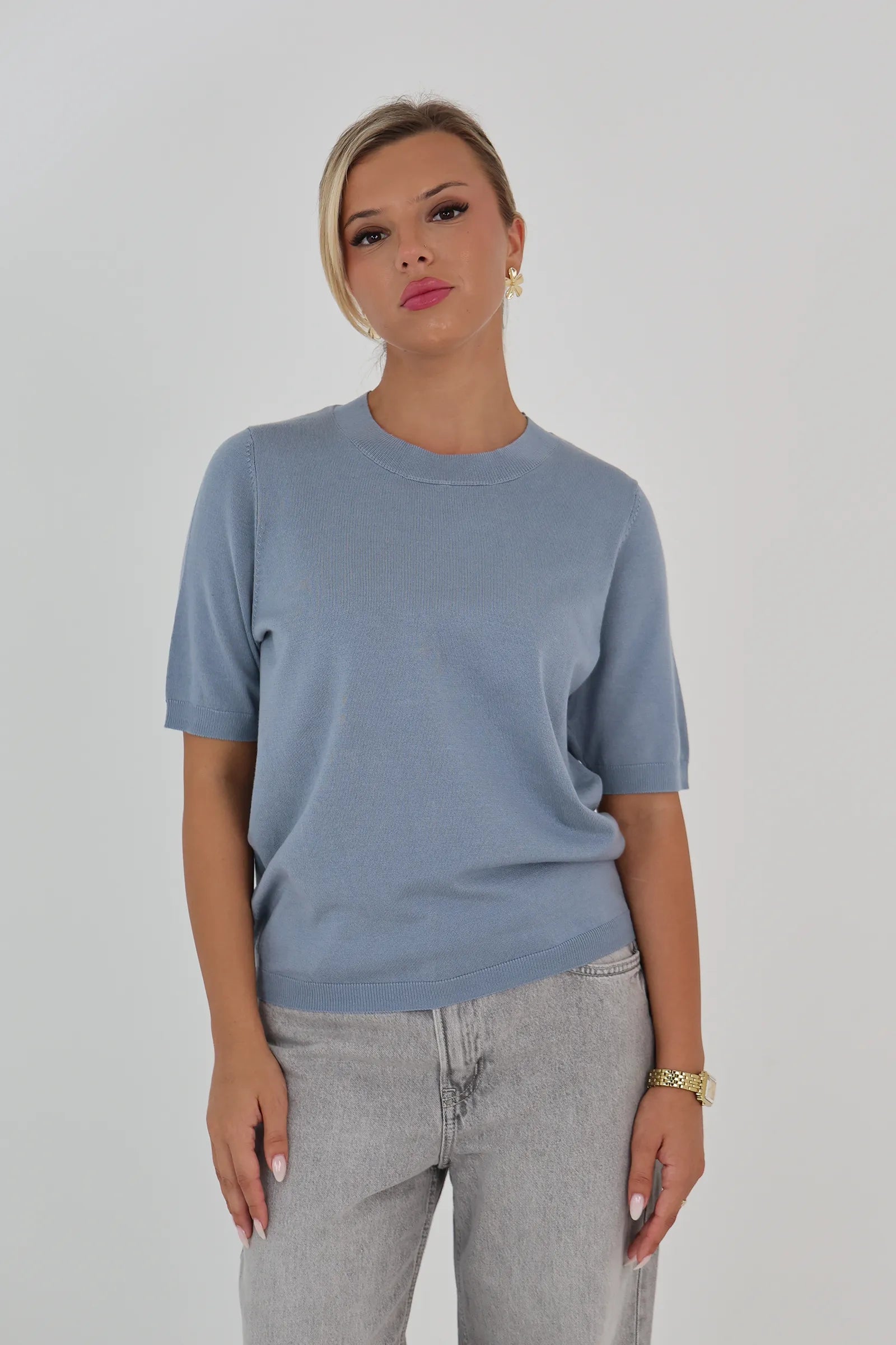 Maice knit tee