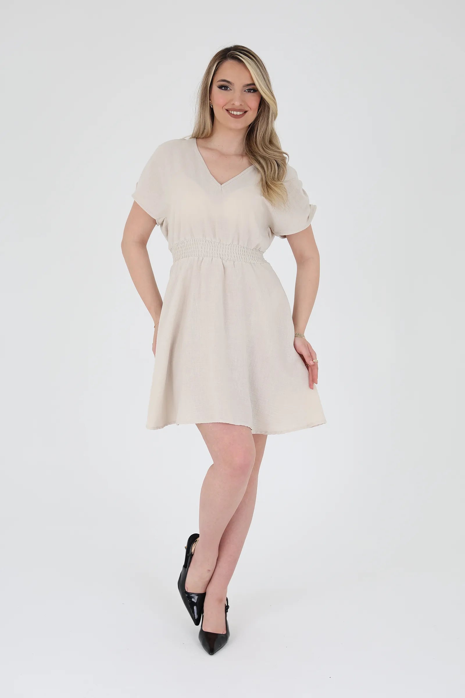 Fustan fit and flare