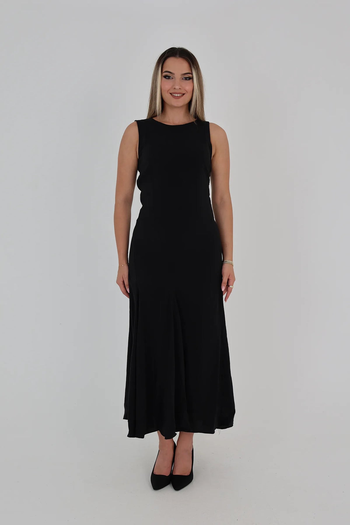 Fustan midi elegance