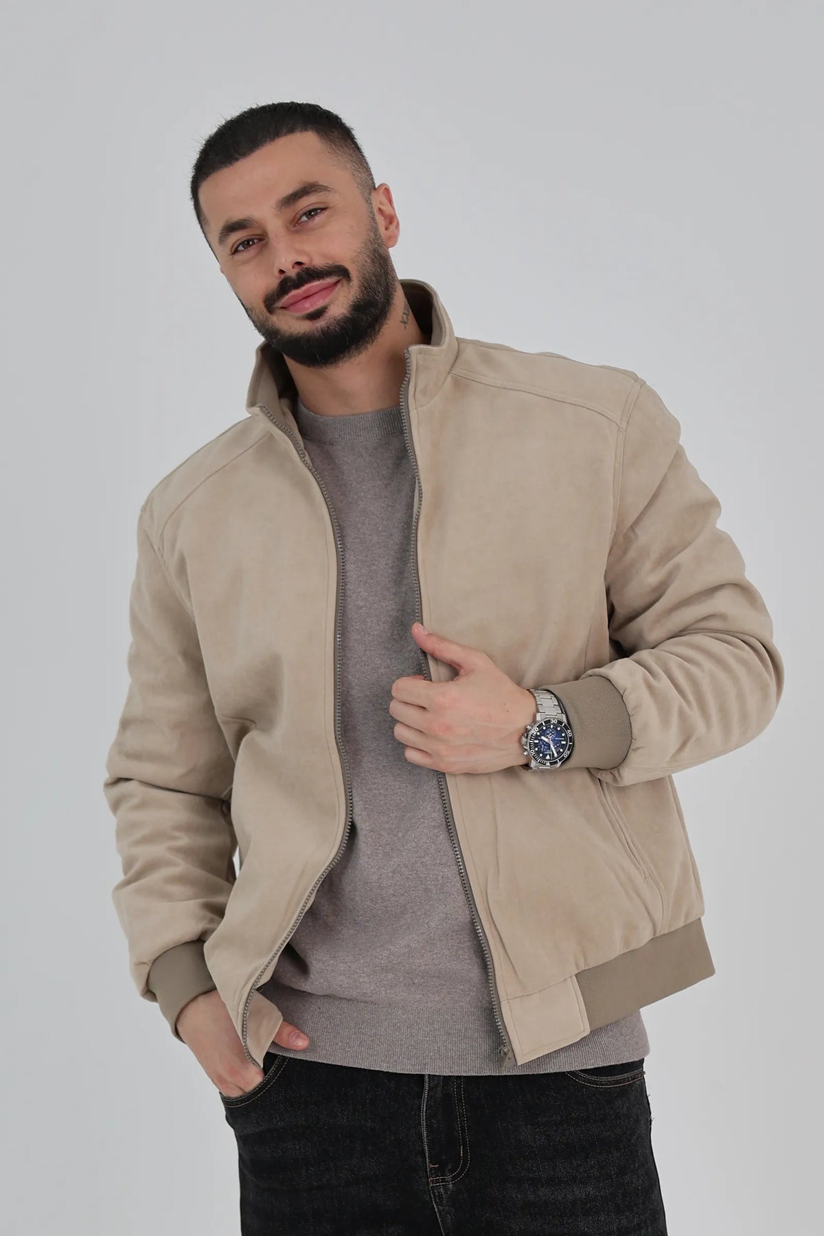 Jakne zip-up jacket