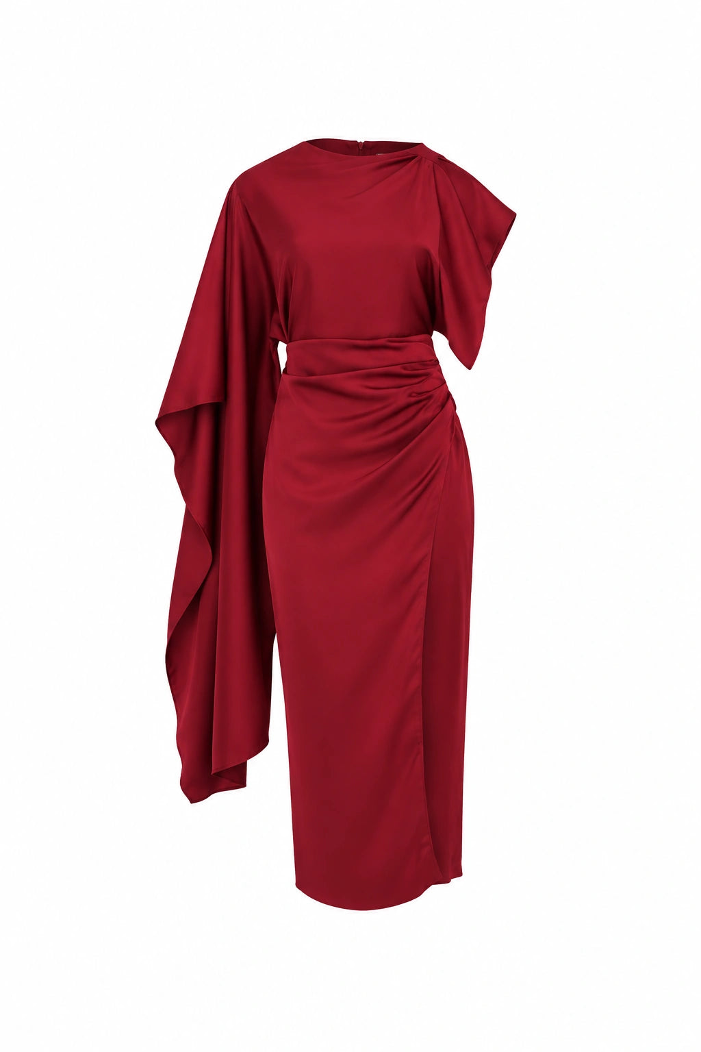 Fustan flowing cape