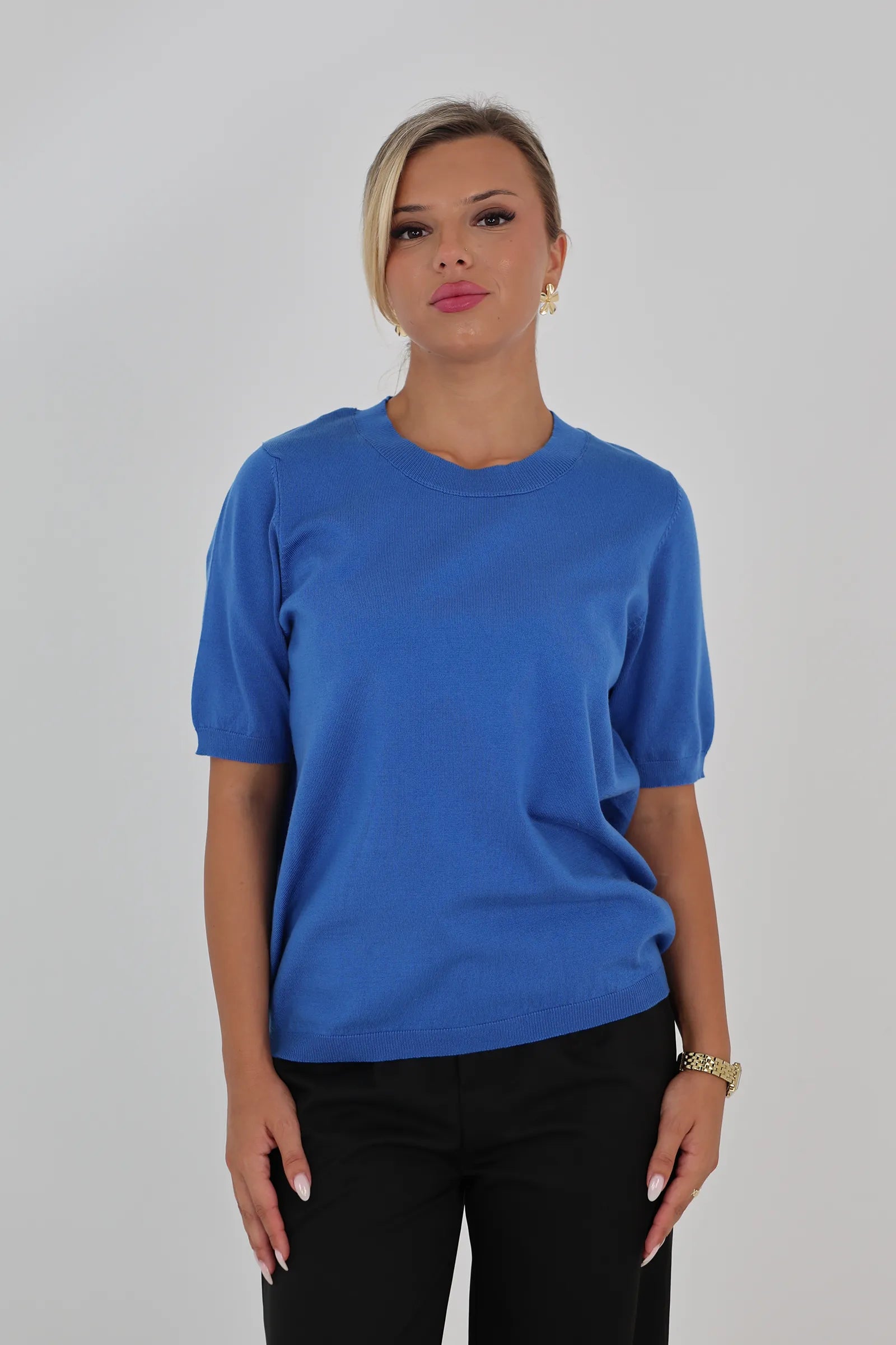 Maice knit tee