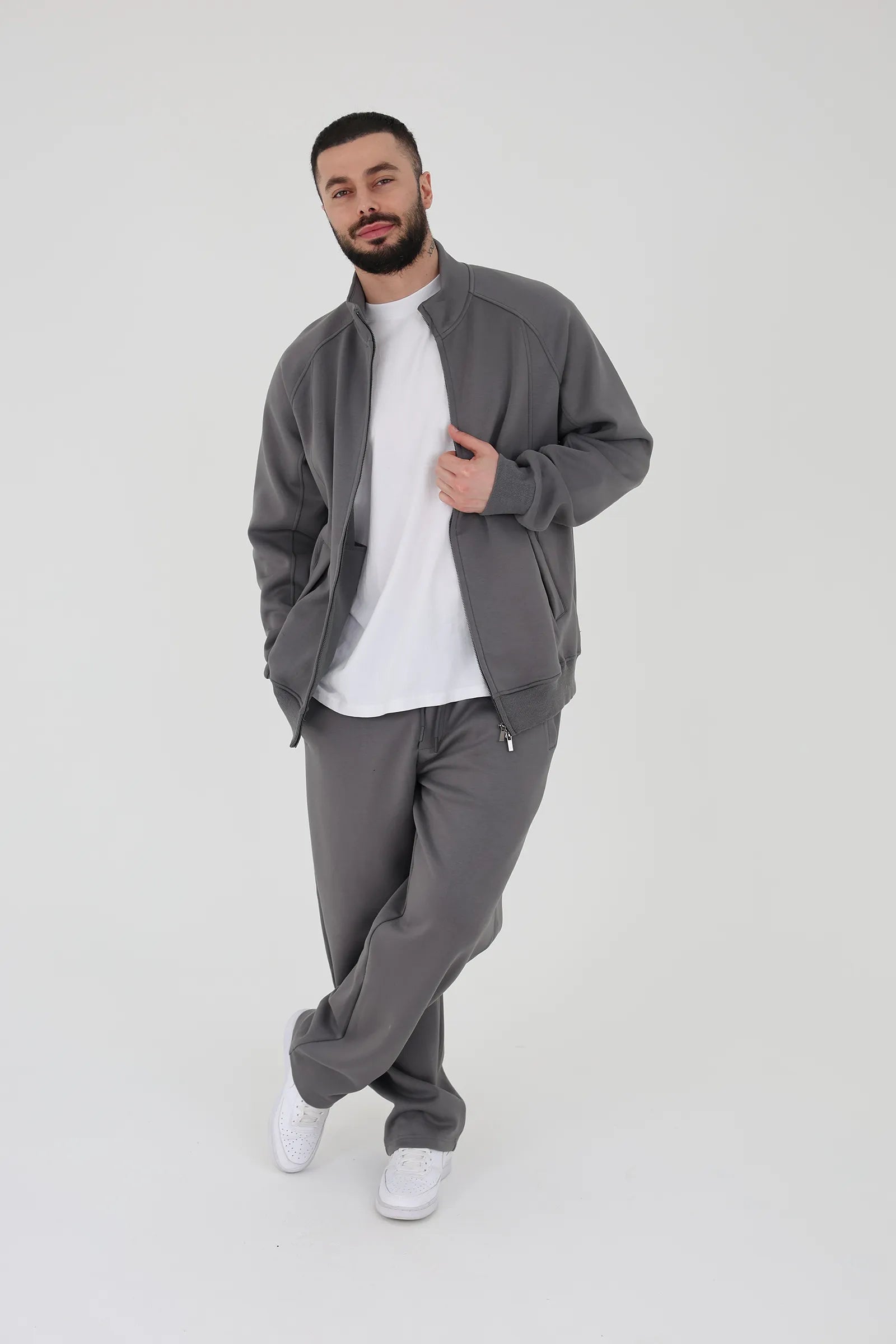 Duks full zip