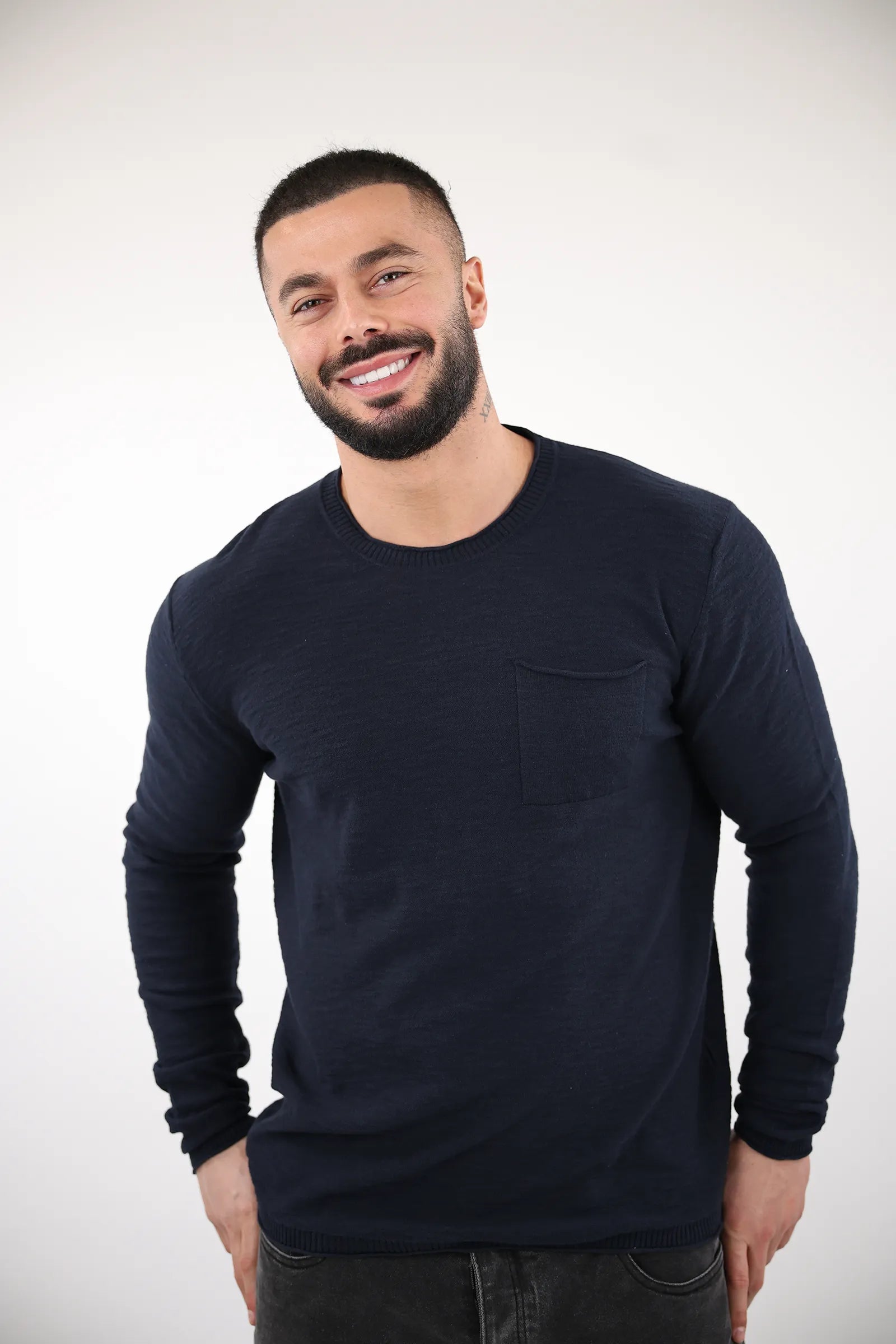 BLUZË Pocket Jumper