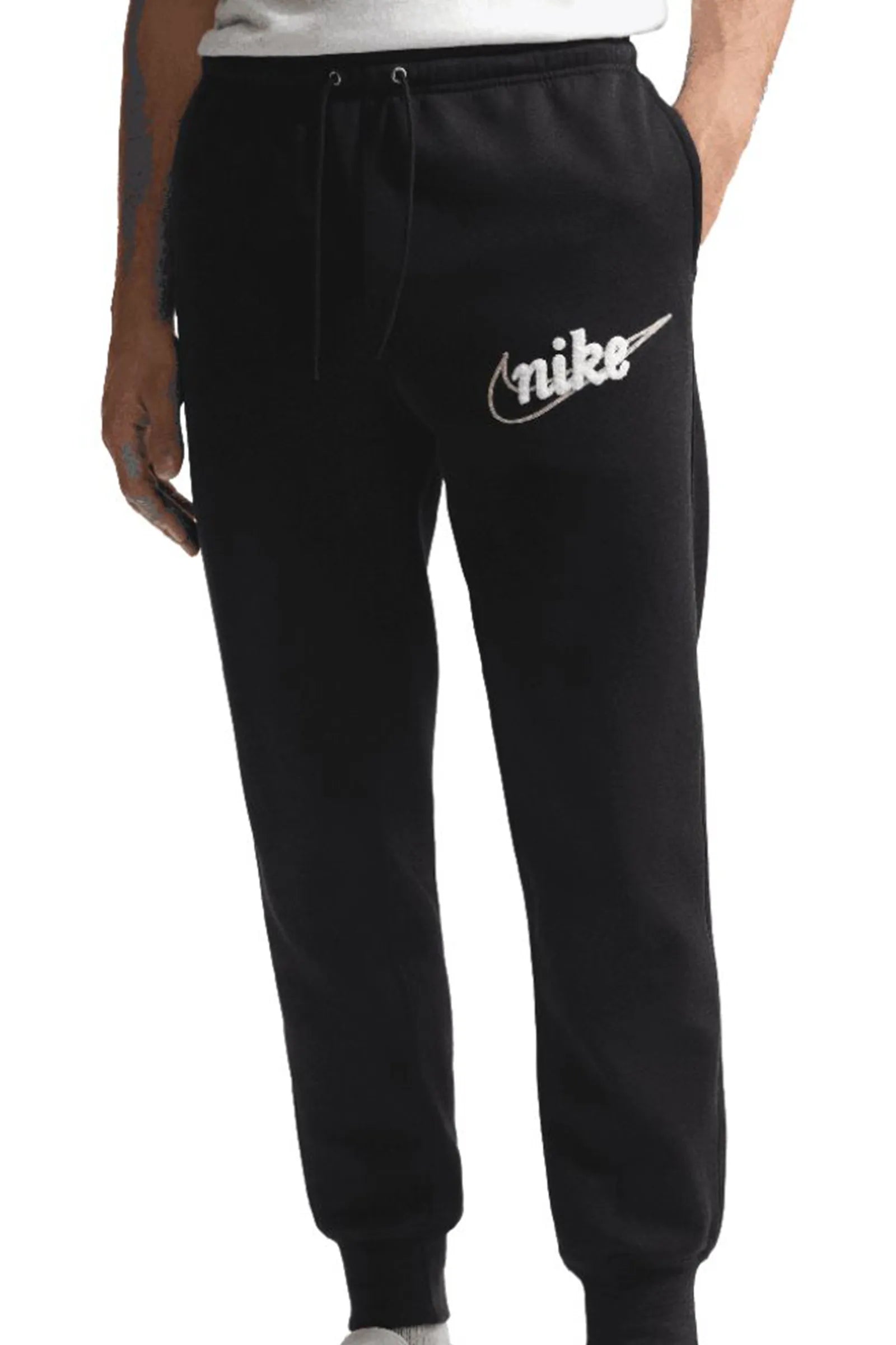 Trenerka nike embroidered script fleece joggers IF0699-010