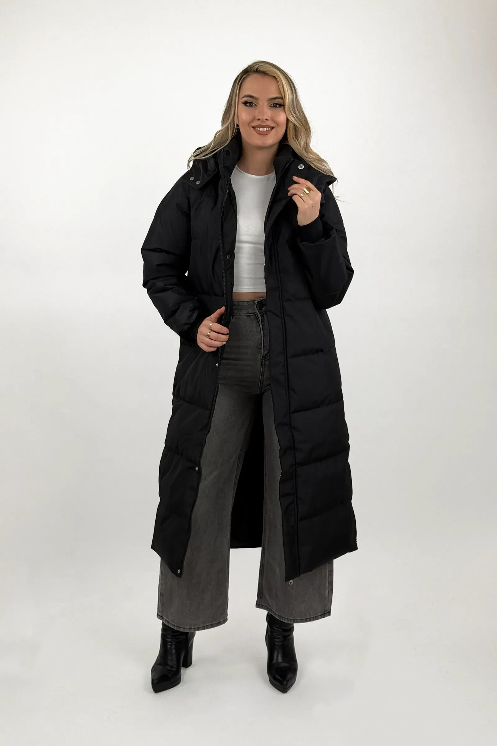 Jakne length puffer