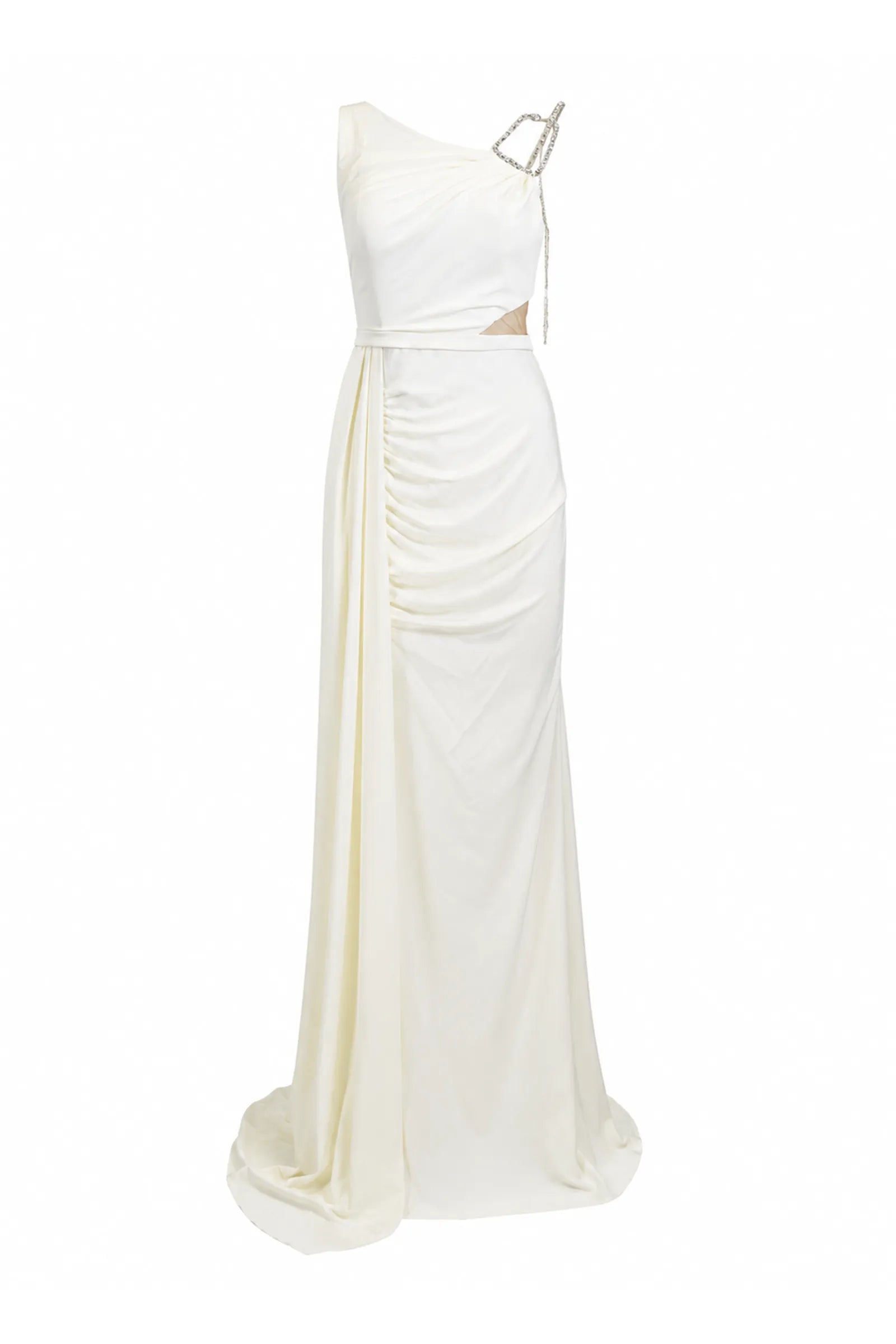Fustan crystal elegant