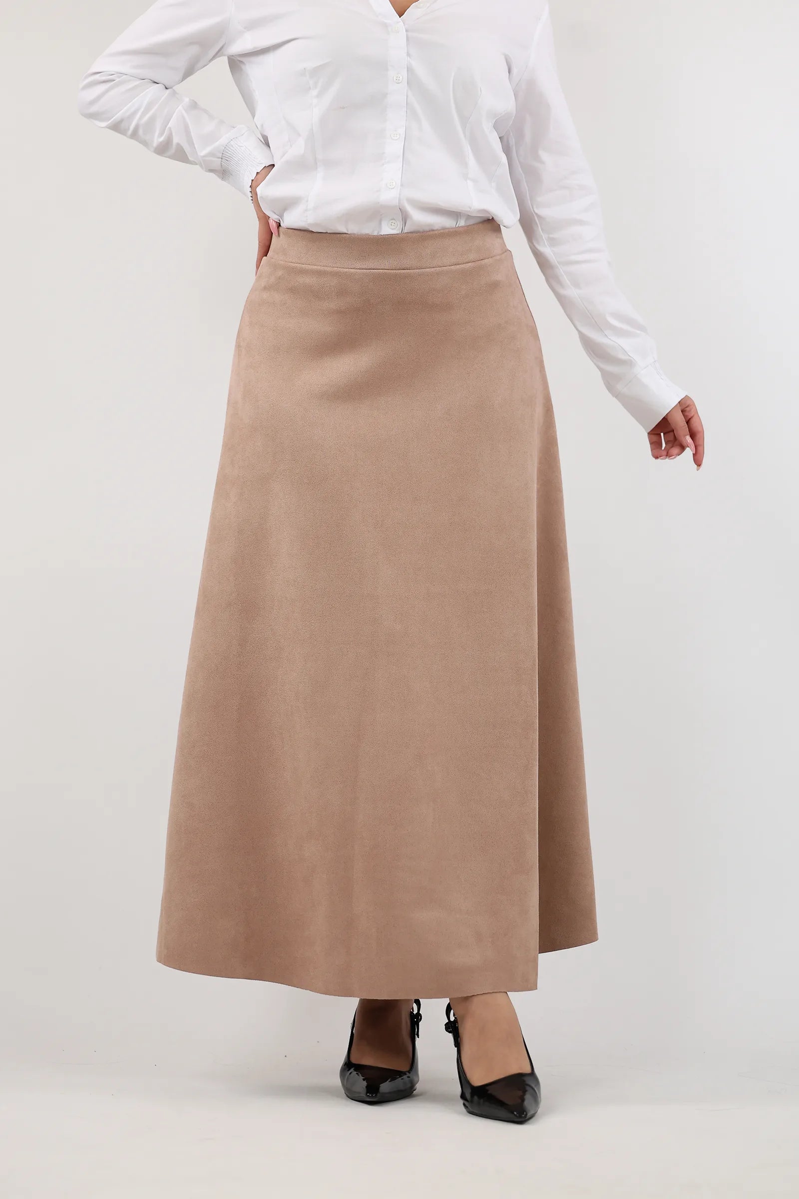 FUND A-LINE SKIRT