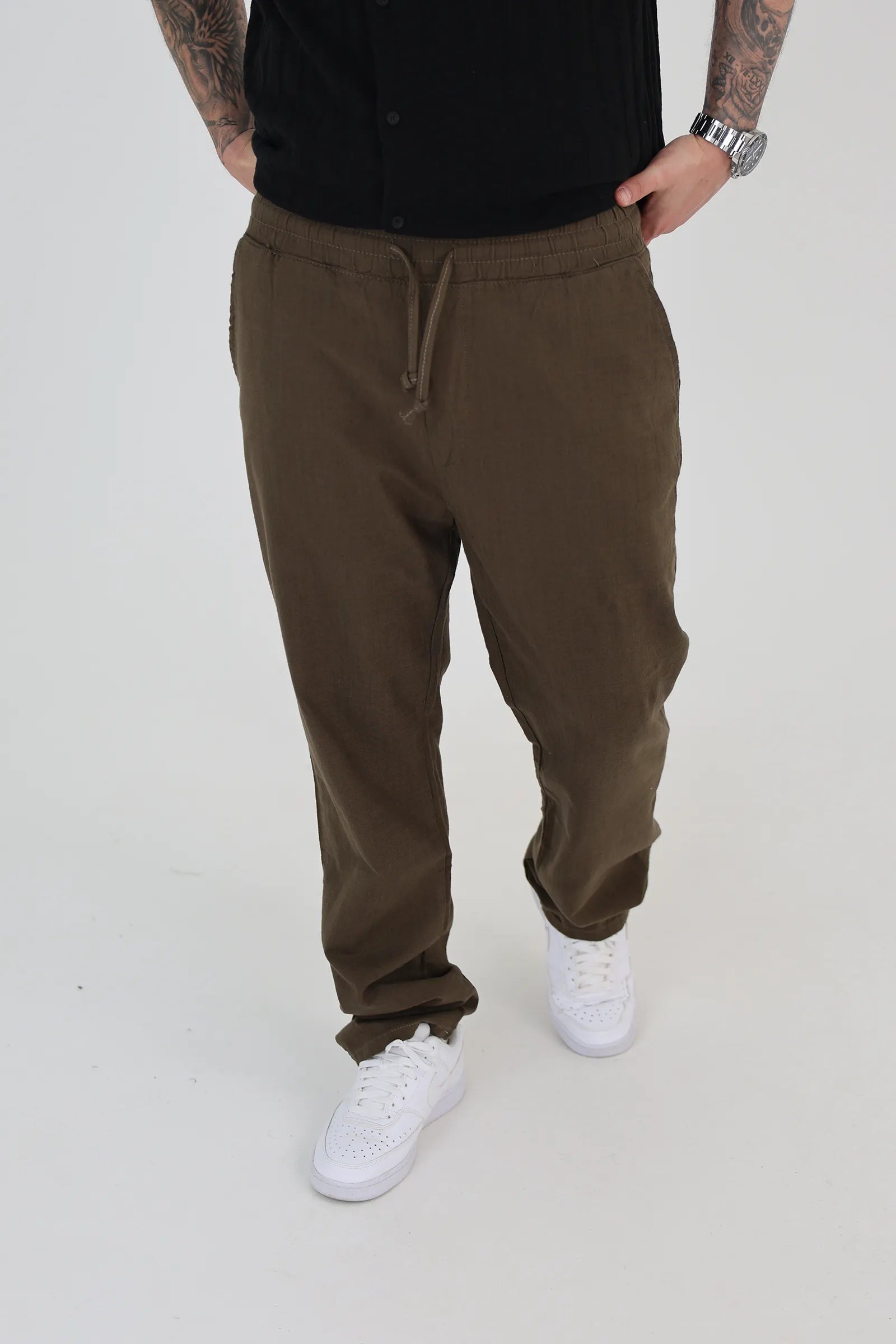 Pantallona flat front