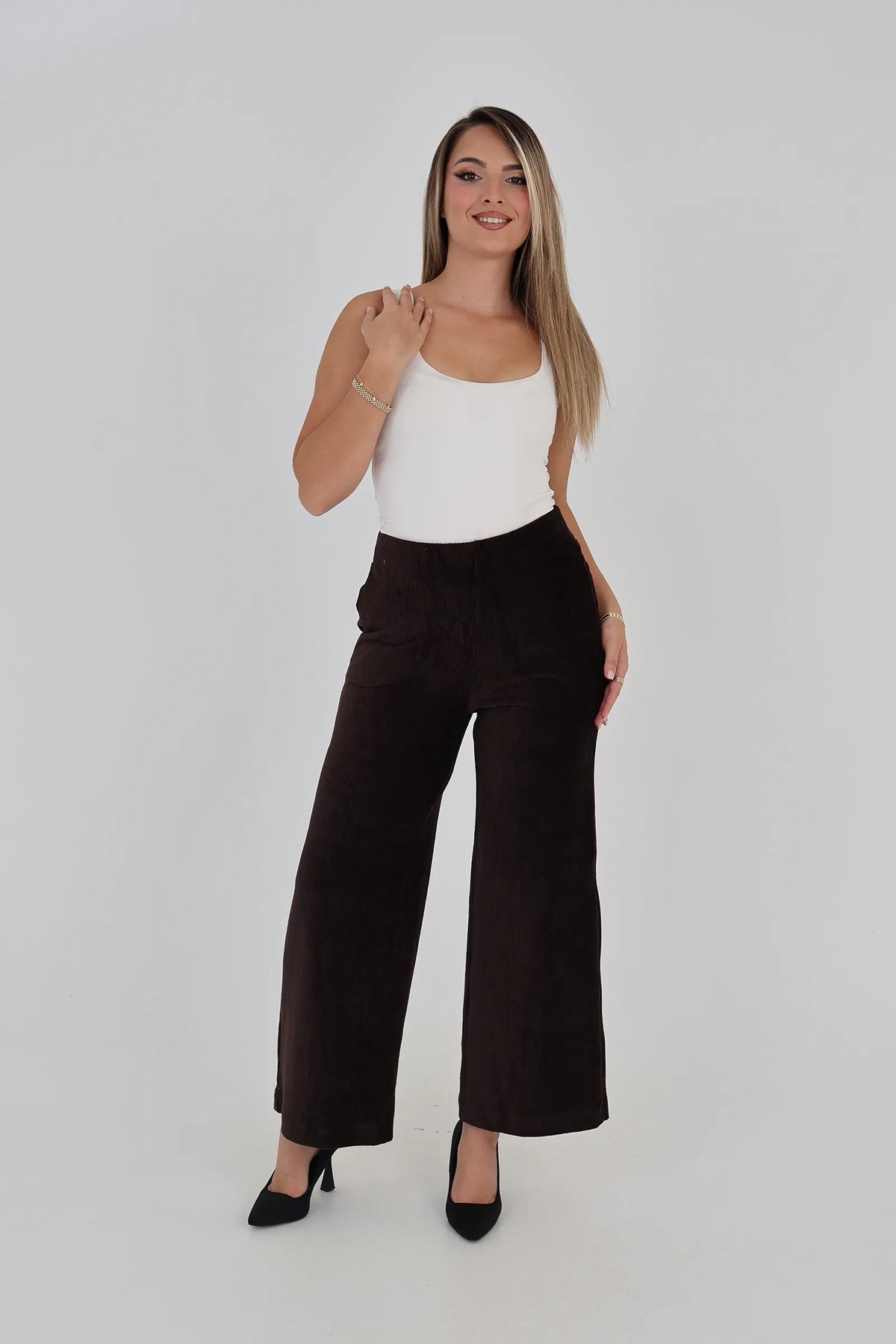 Pantallona soft velvet