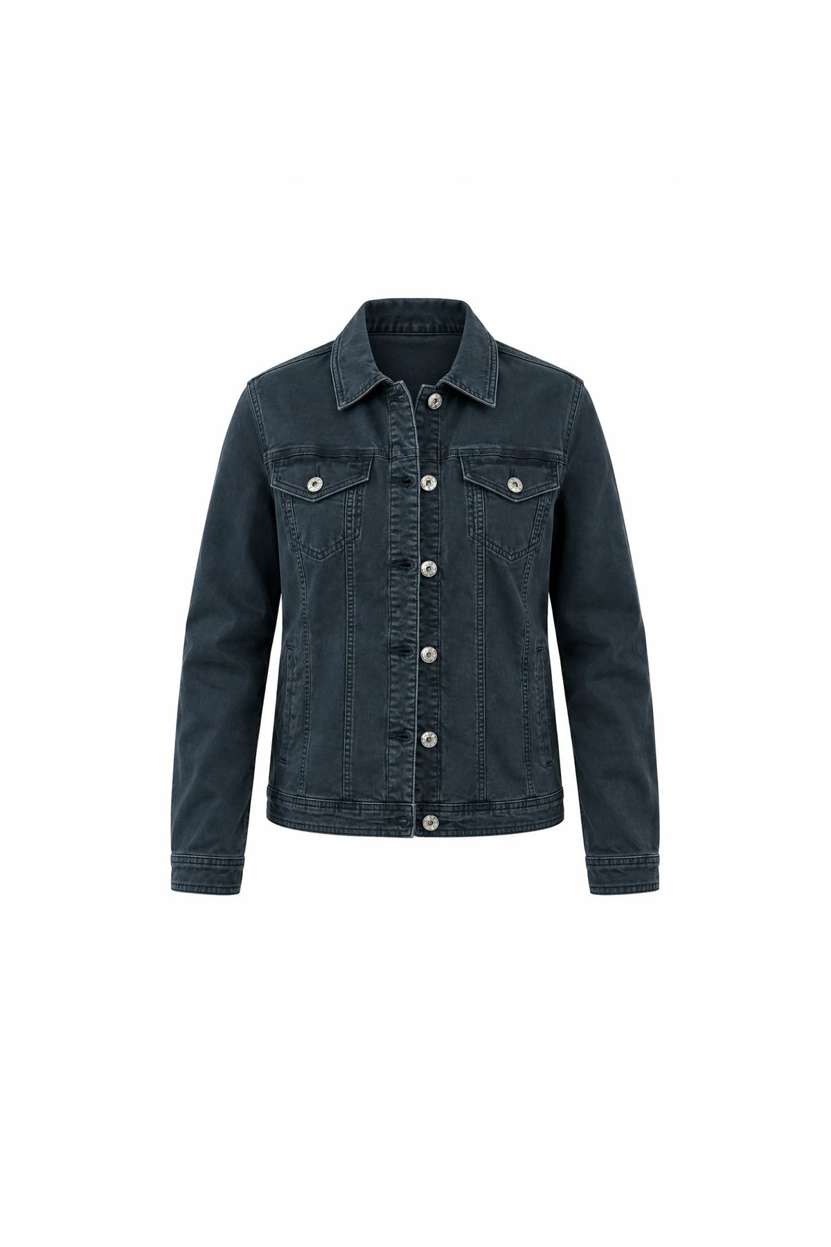 Jakne washed denim
