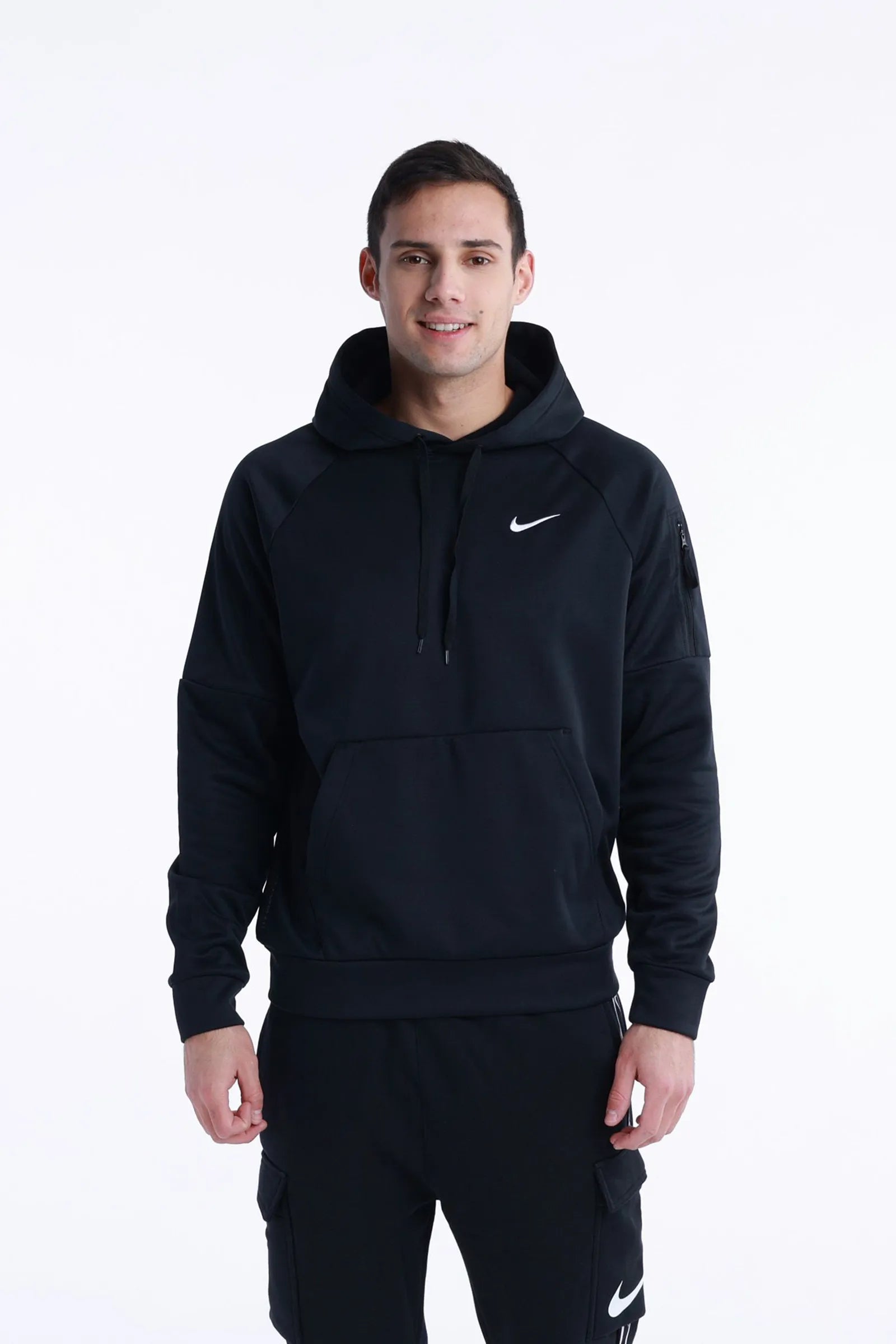 Duks nike therma-fit hooded fitness DQ4834-010