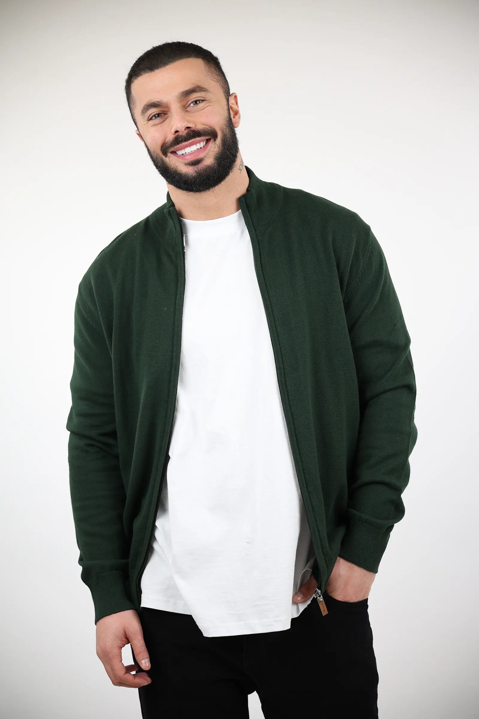 XHEMPER zip slim fit