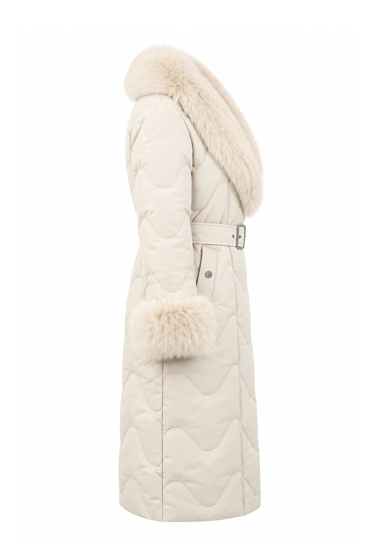 Jakne fur cuffs