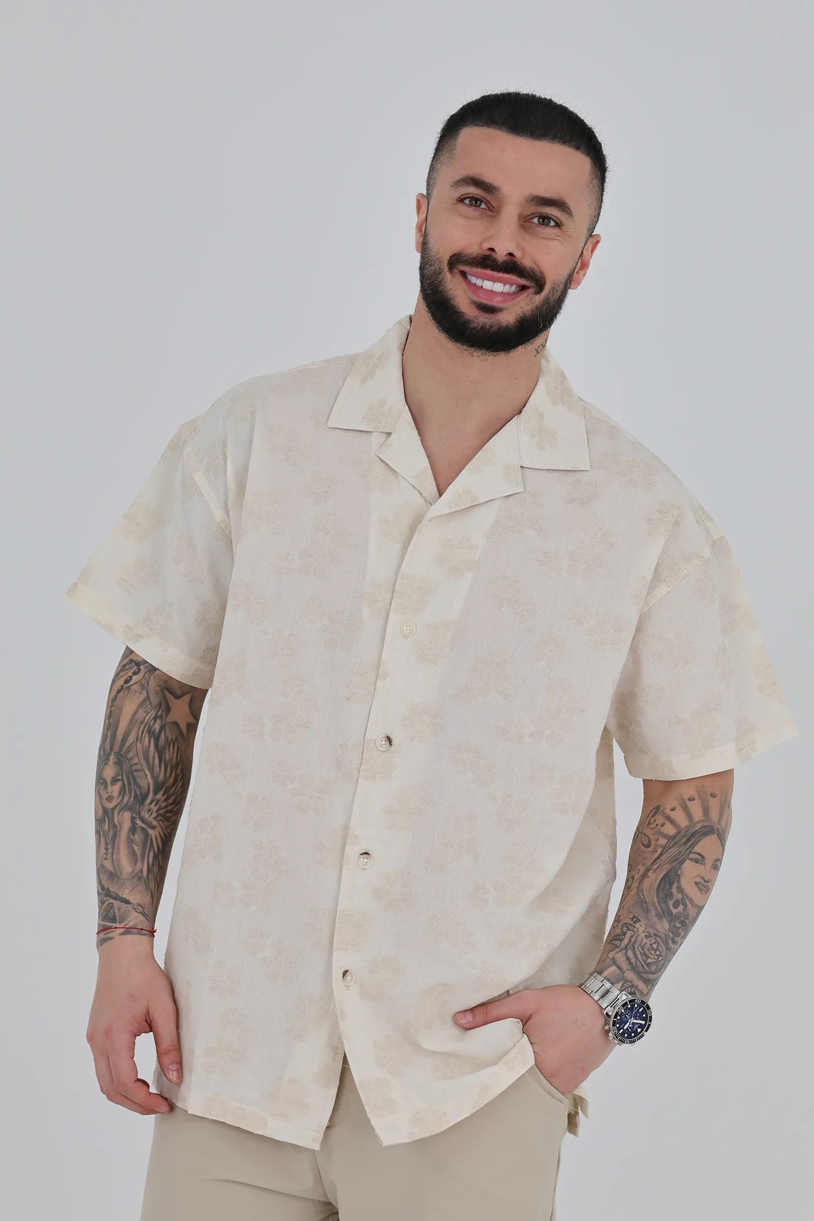 Kemishe floral shirt