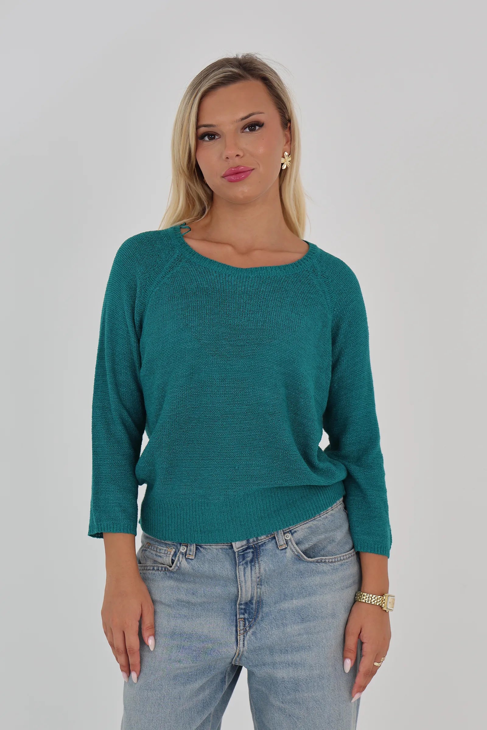Xhemper sleeve knit