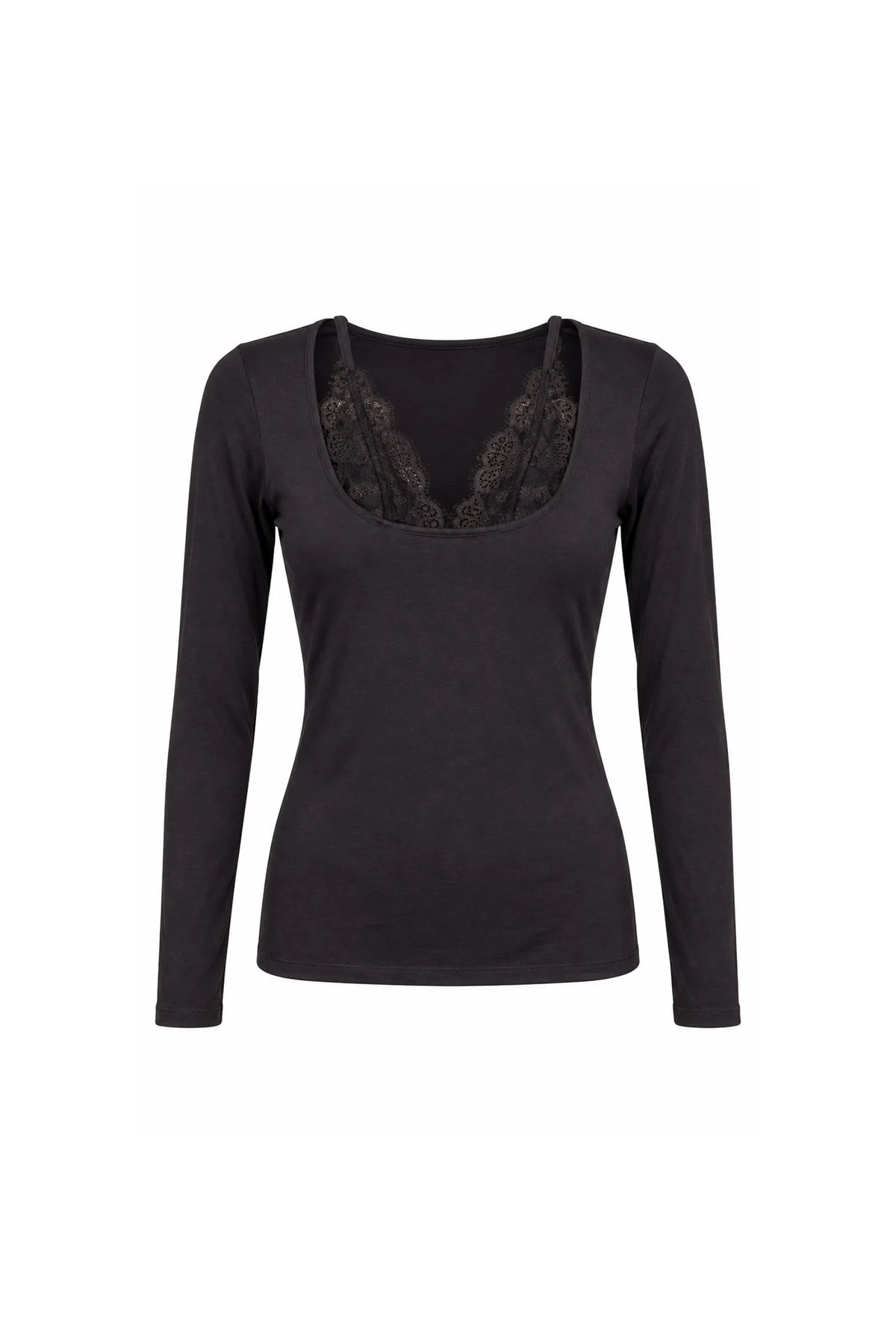 Bluze v-neck fitted