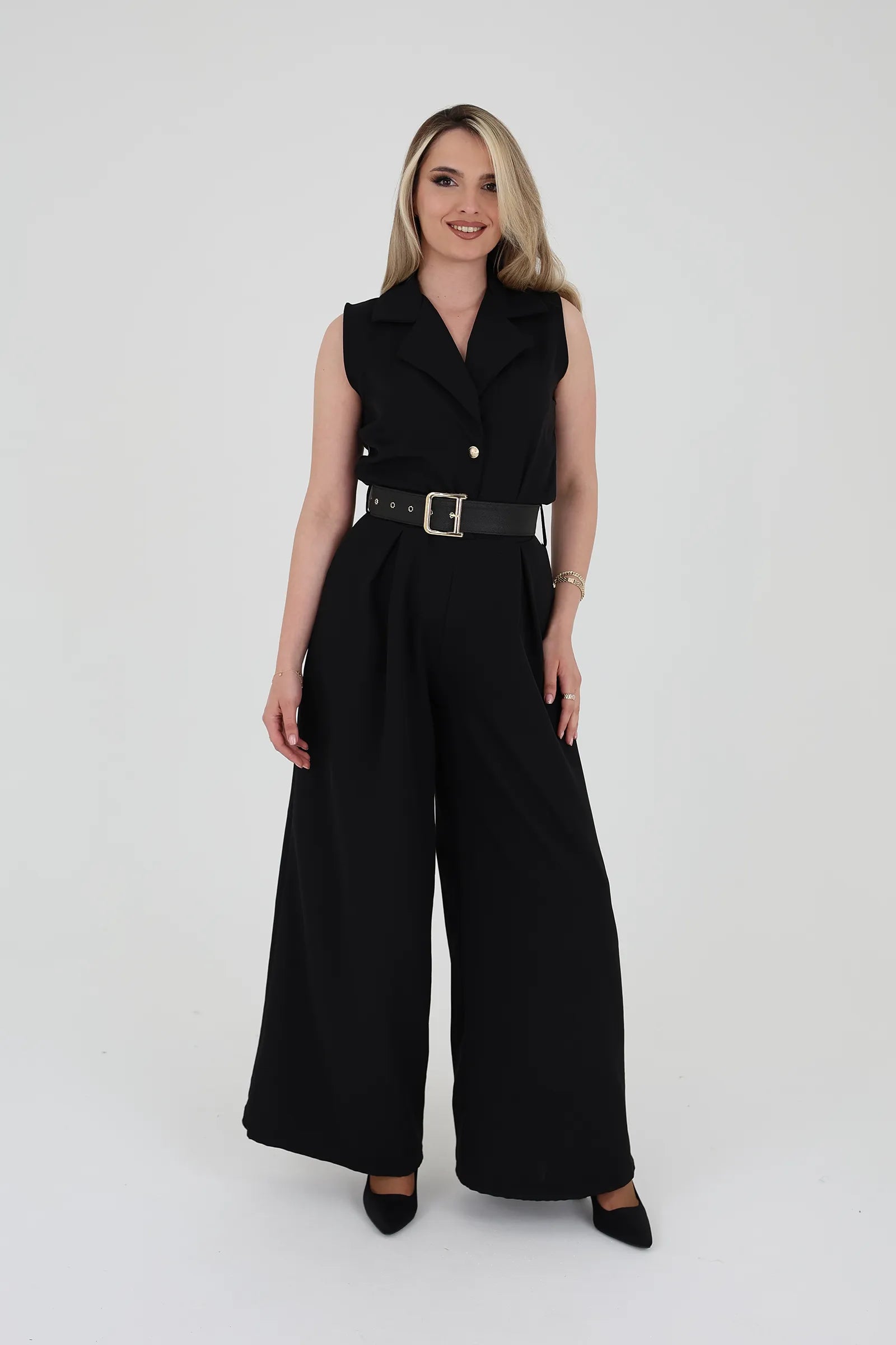 Kombinezon wide leg