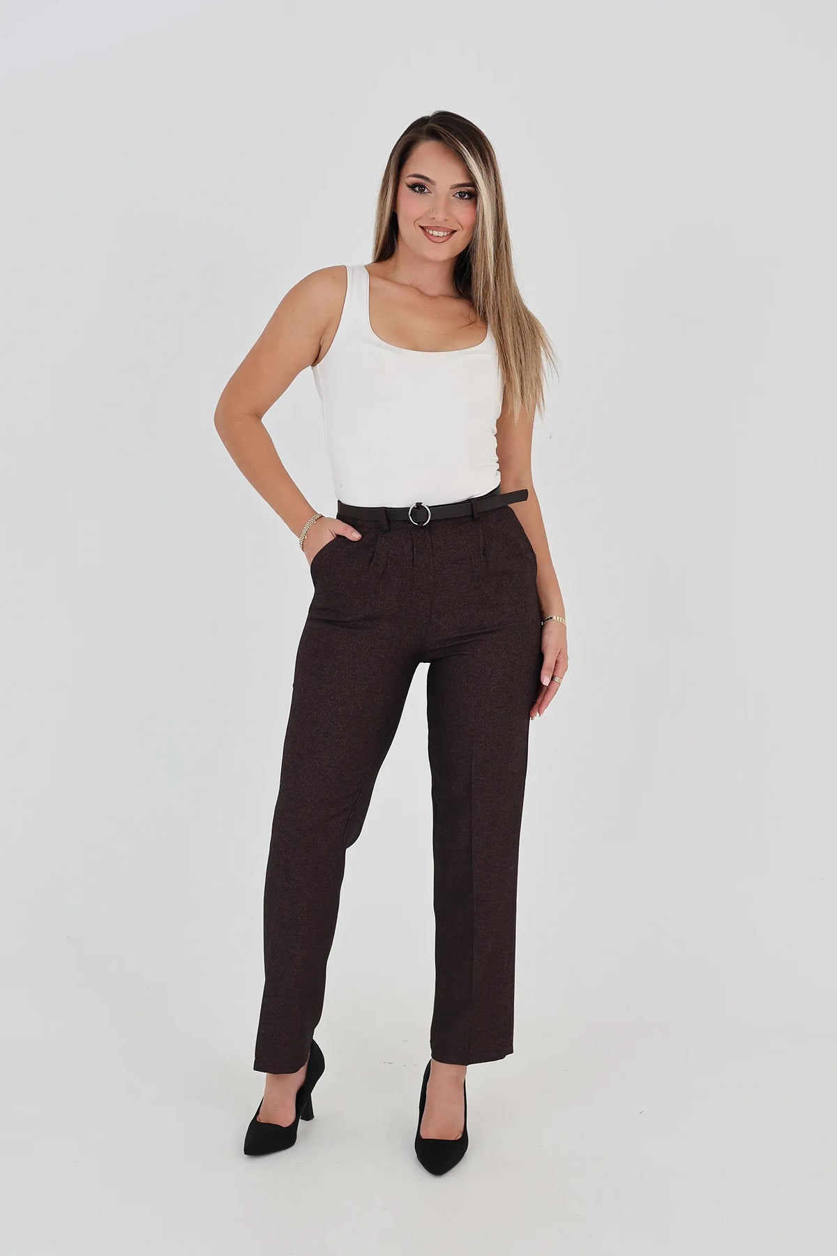 Pantallona  tie belt