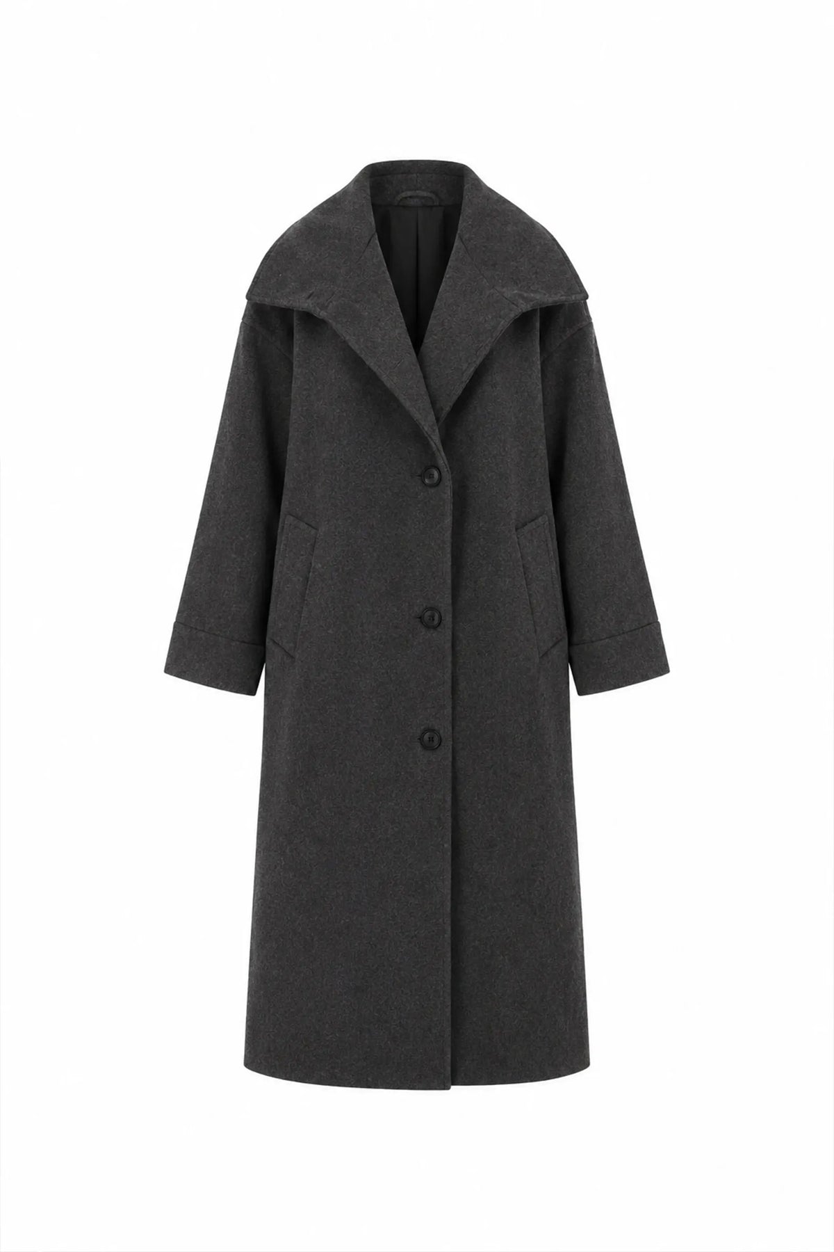 Pallto oversized wide