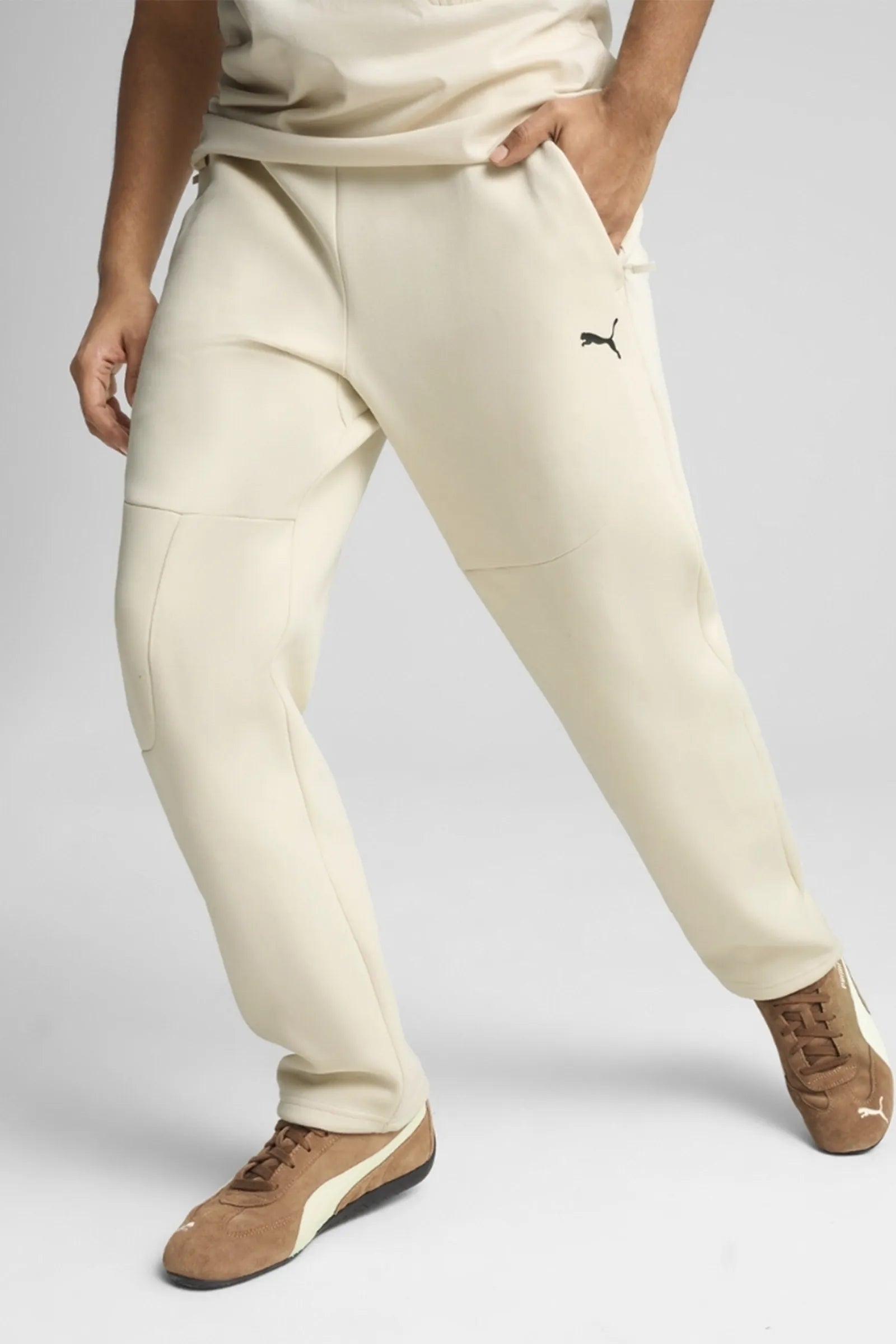 TRENERKA PUMA SWEATPANTS WITH ELASTIC DK OP