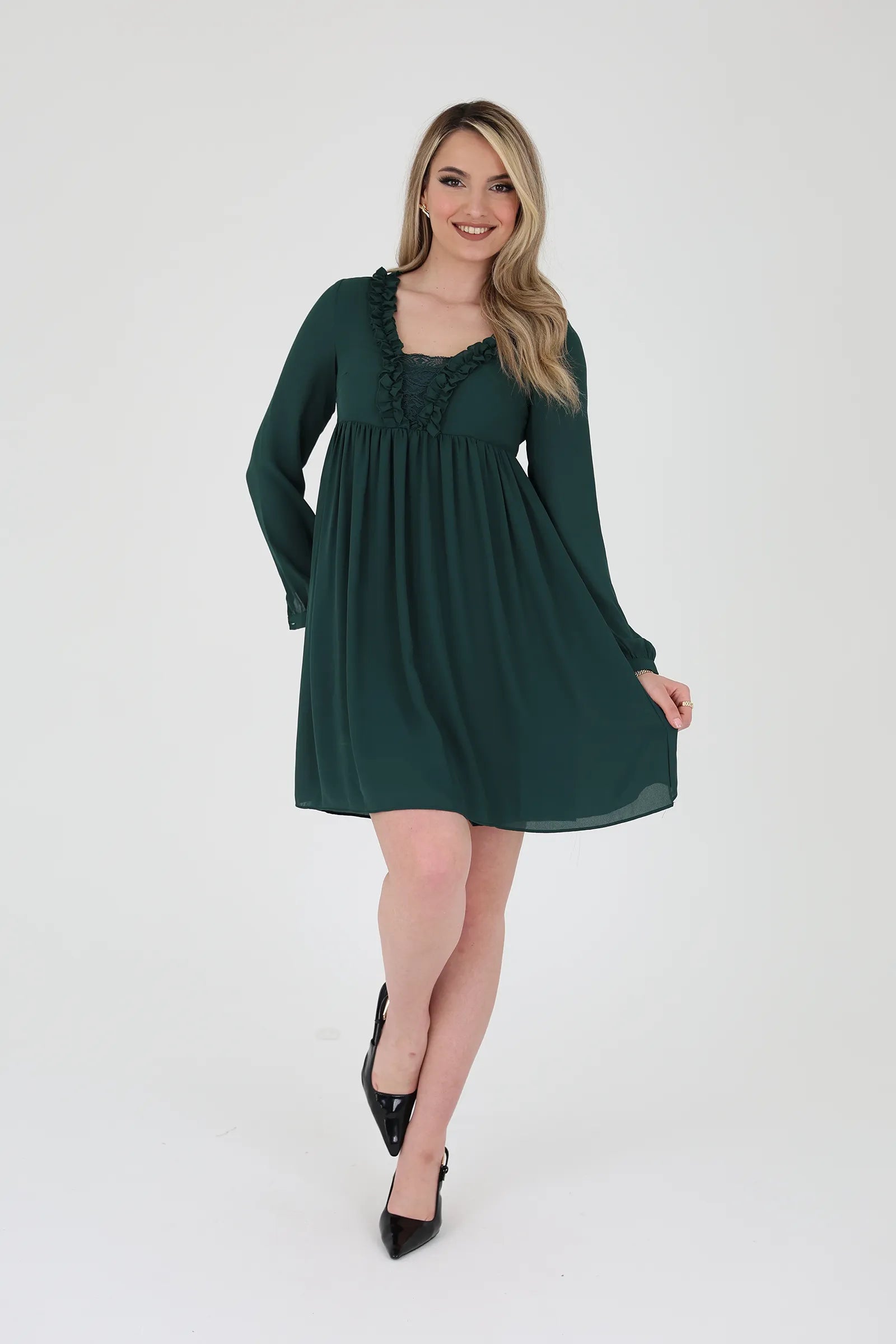 Fustan emerald