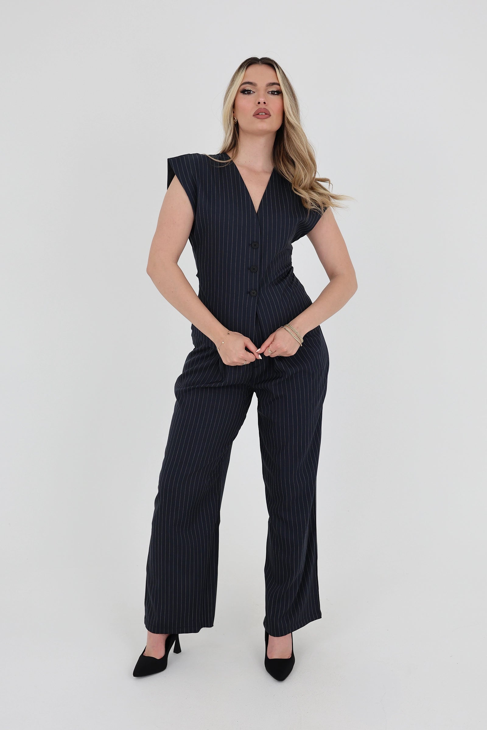 Pantallona tie waist