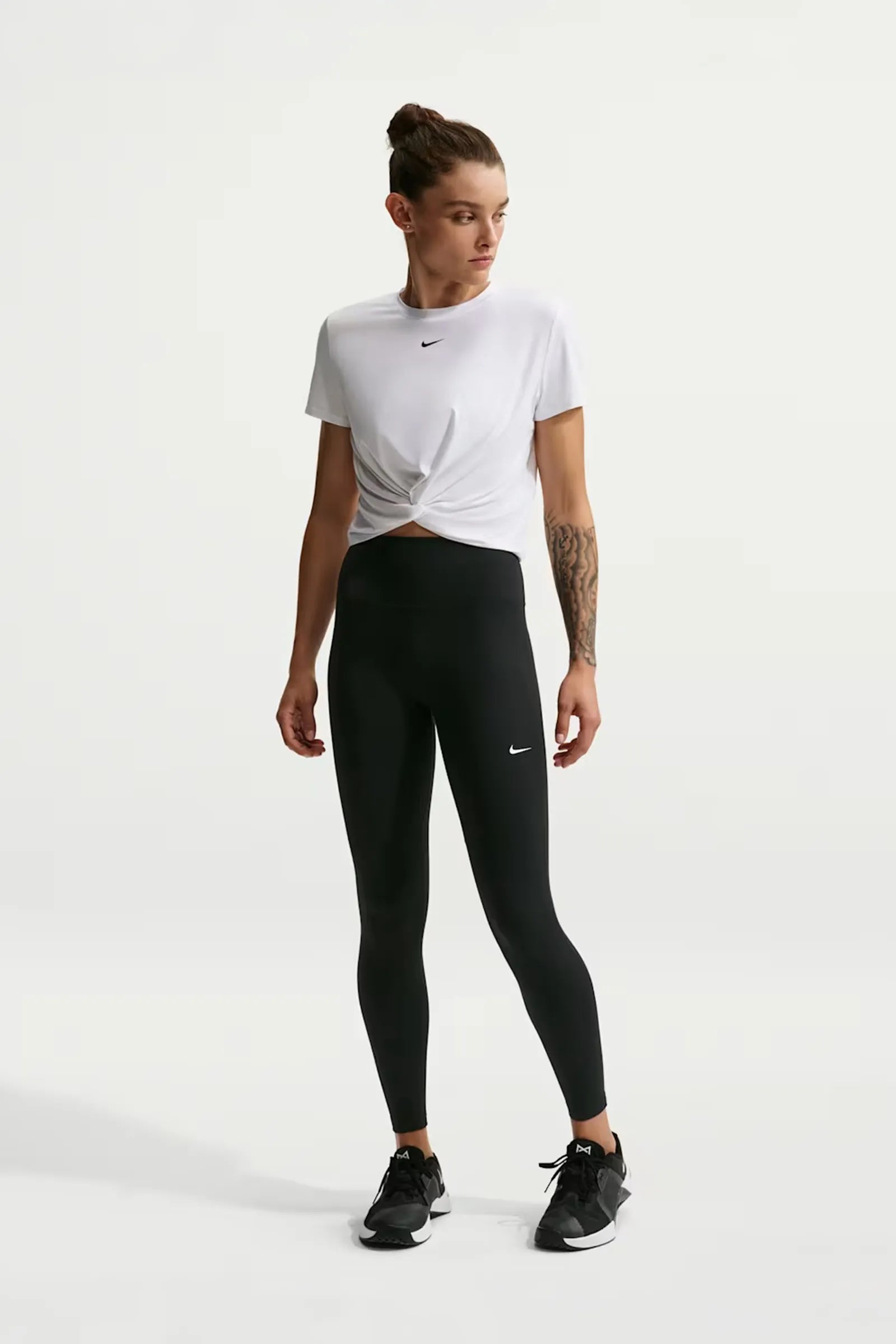 Hellanke nike one seamless front high-waisted full-length HJ9195-013