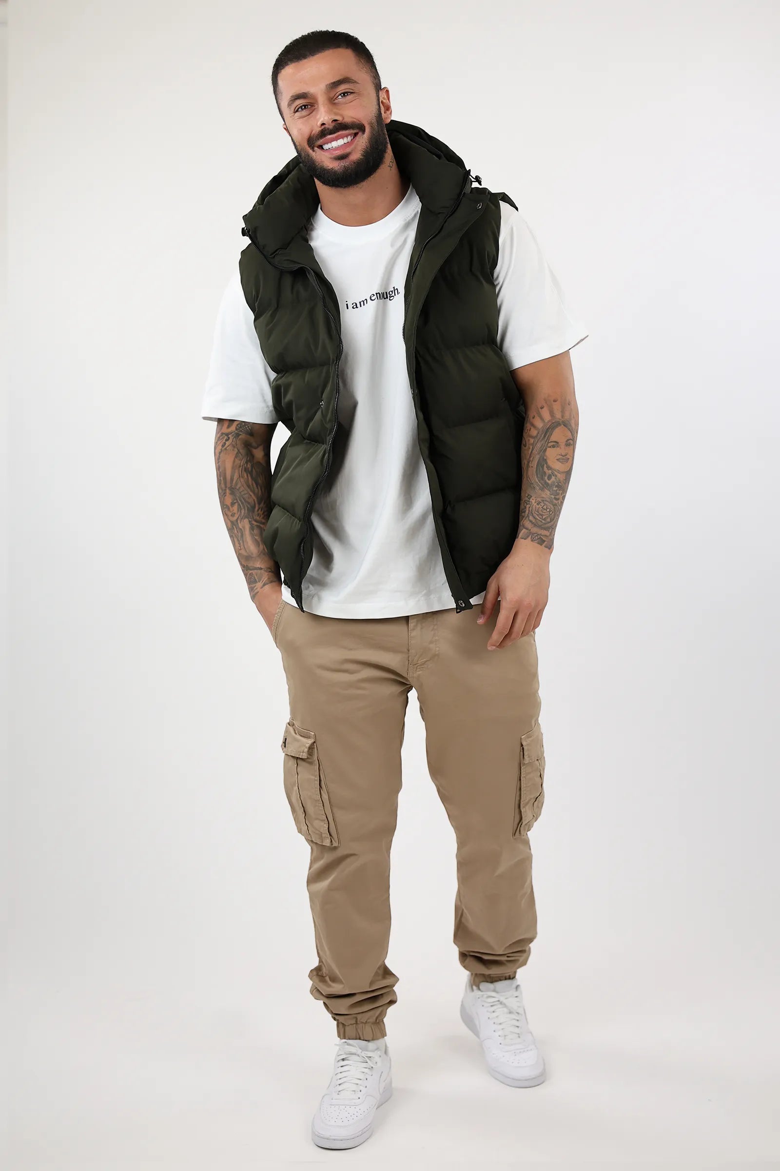 PANTALLONA CARGO BLACK
