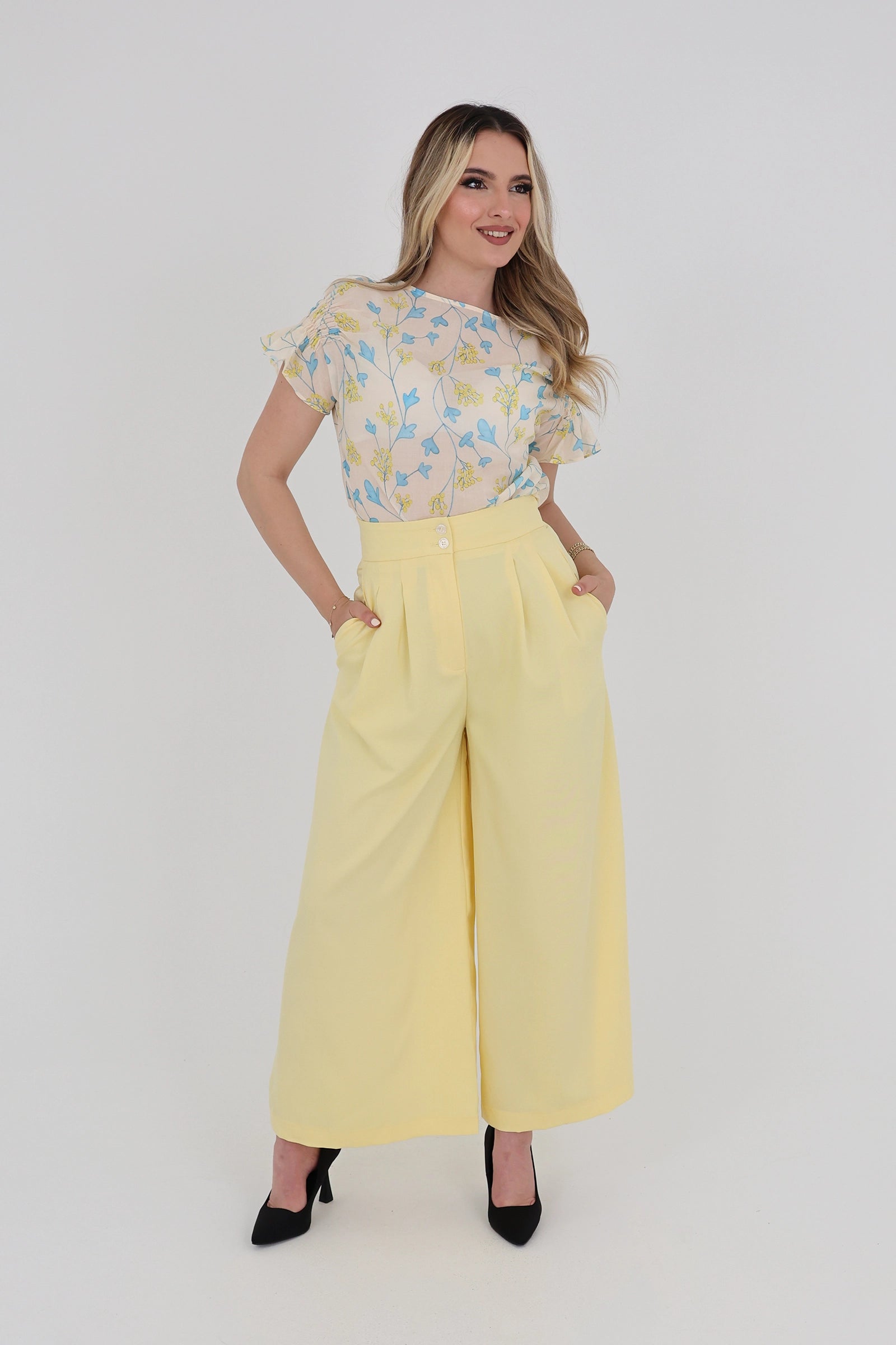 Pantallona flowy pants