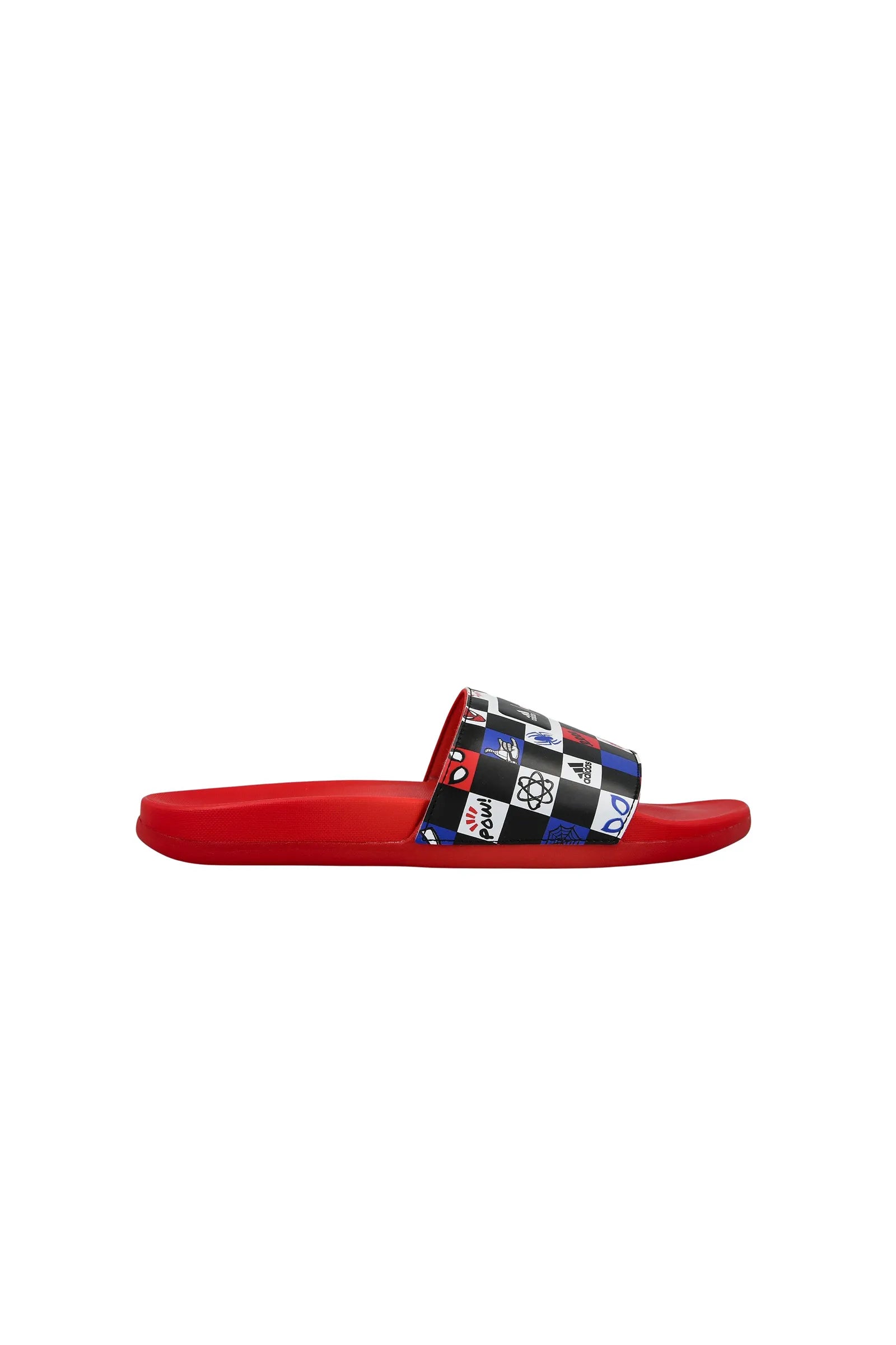 Adidas x disney adilette comfort spider-man slides HP7758