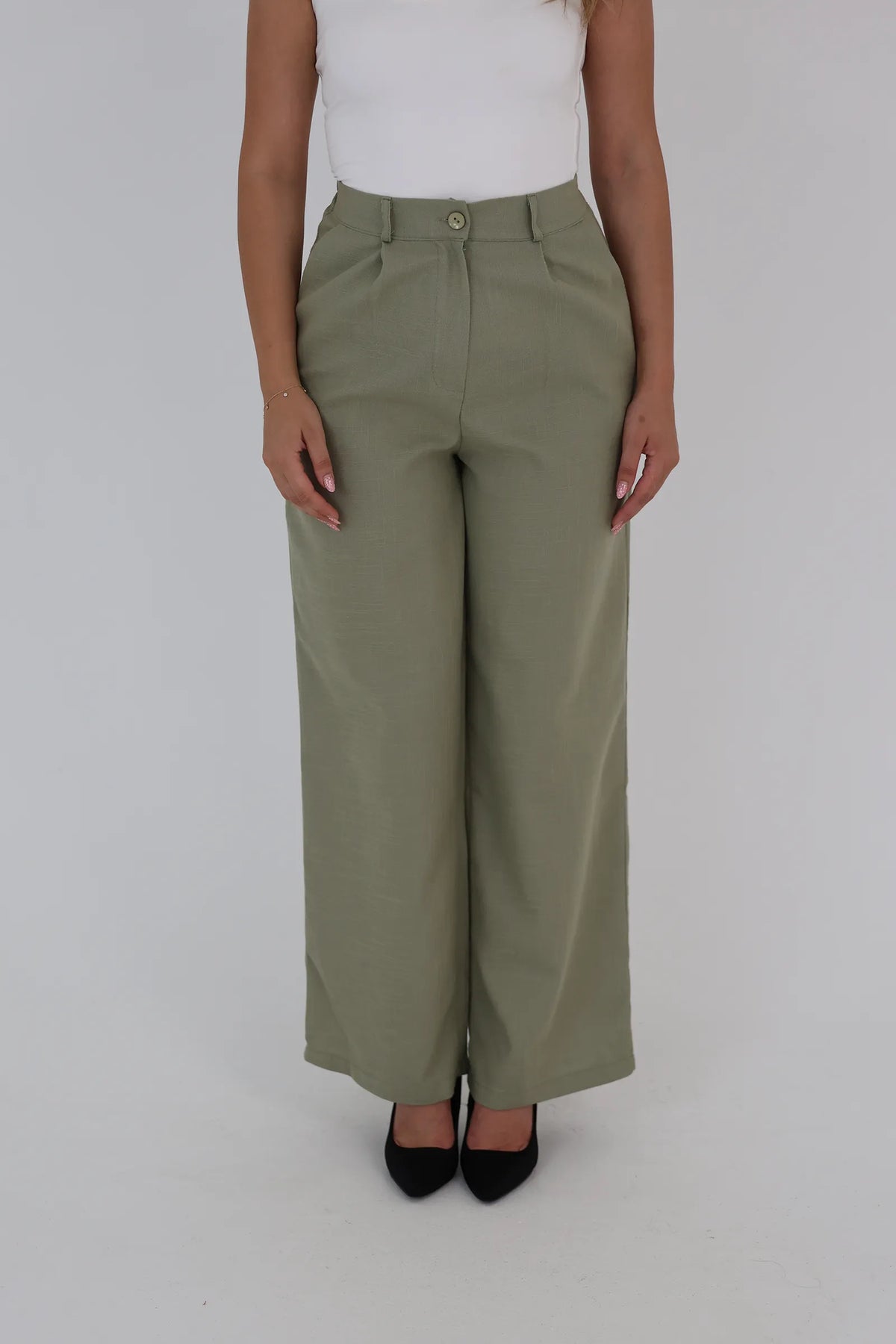 Pantallona polished & chic