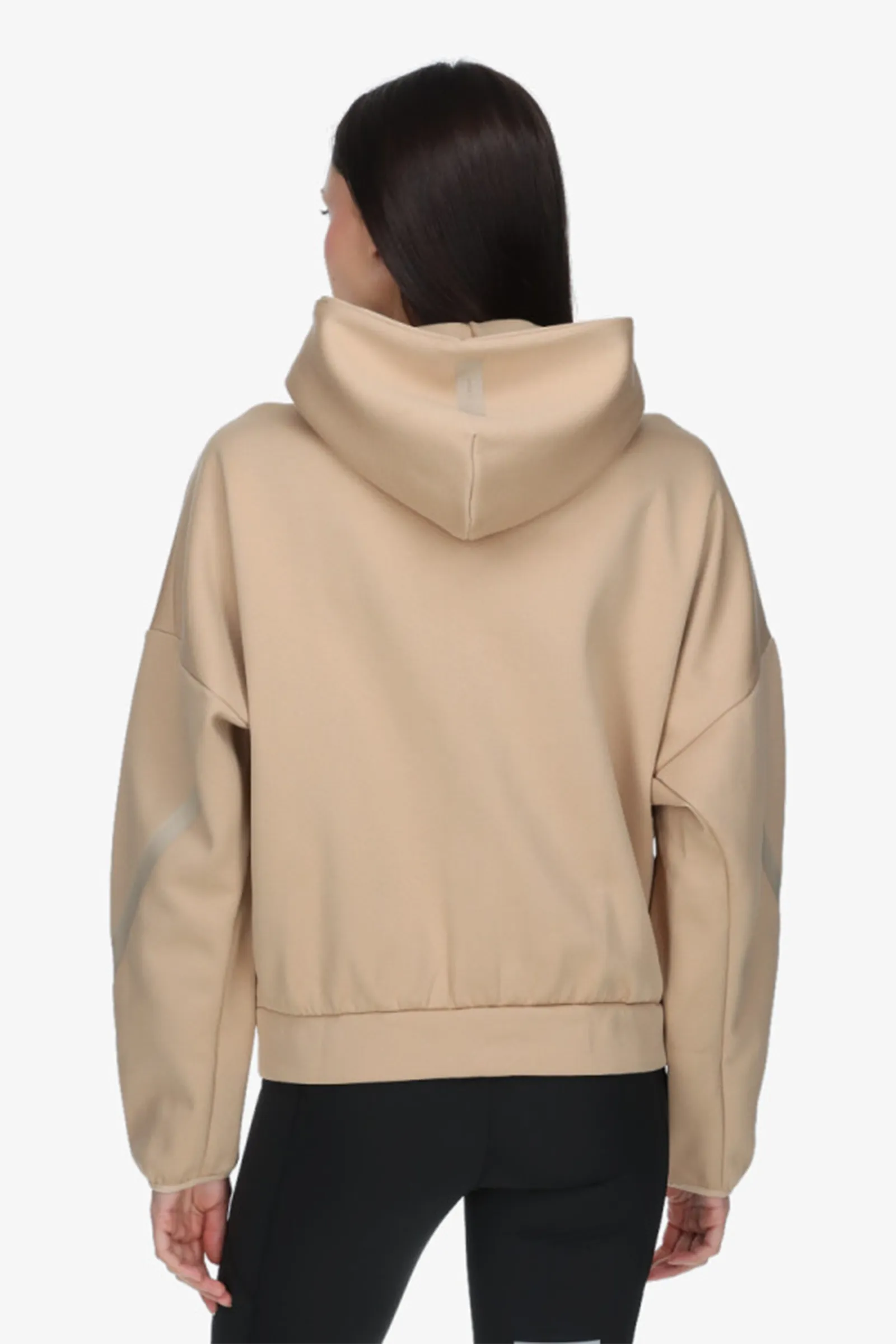 DUKS ADIDAS Z.N.E FULL ZIP SWEATSHIRT Cream