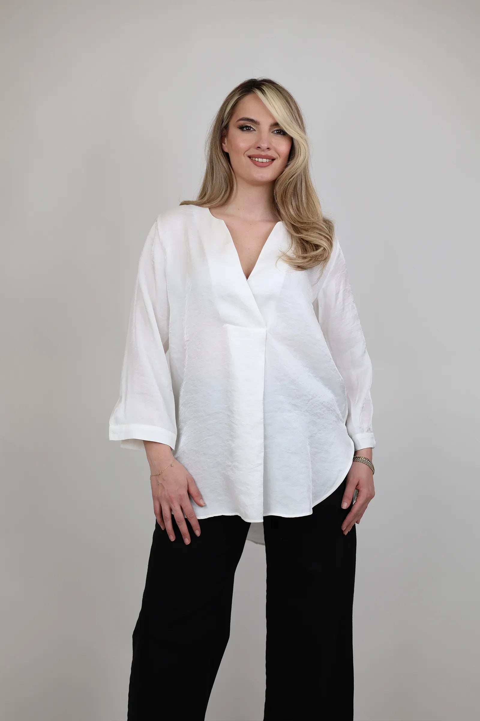 Kemishe v neck tunic