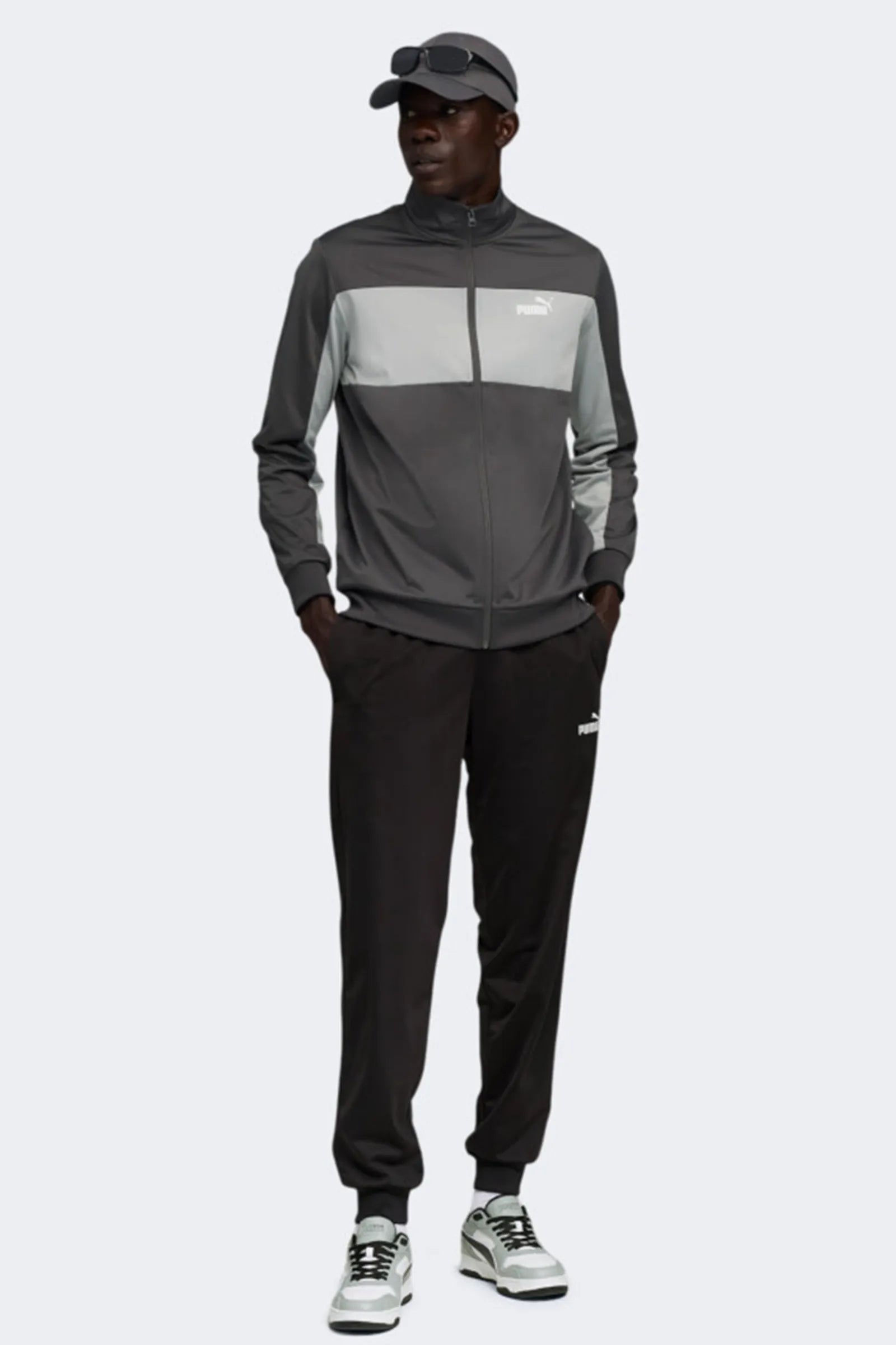 Trenerka puma poly tracksuit glossy with elastic 687304-44