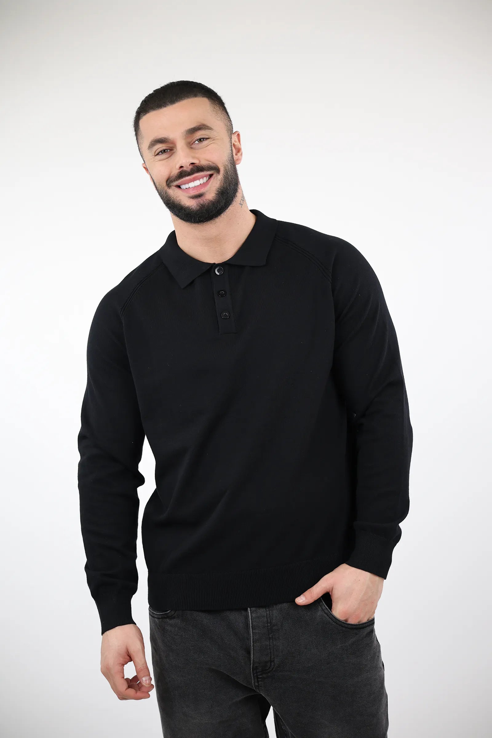 XHEMPER Button-Up POLO