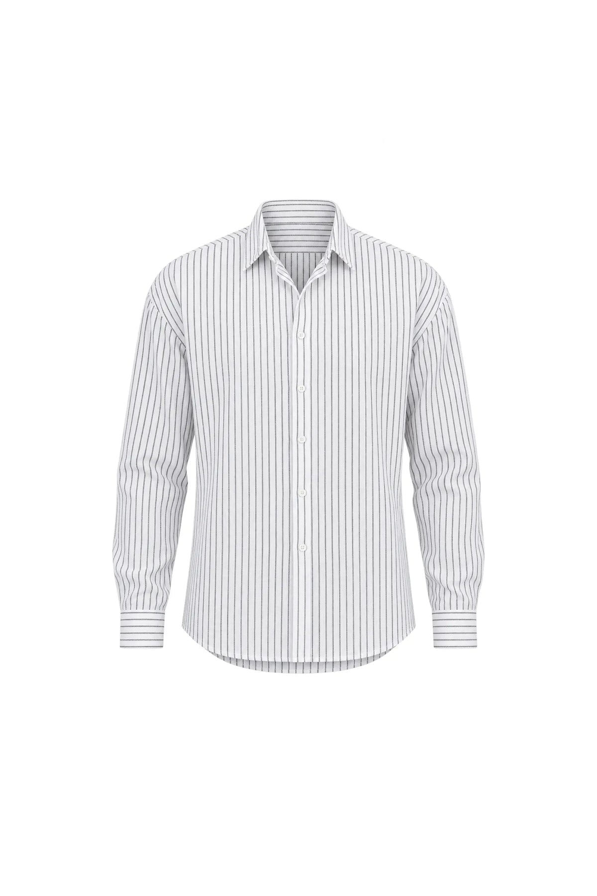 Kemishe fine vertical stripe
