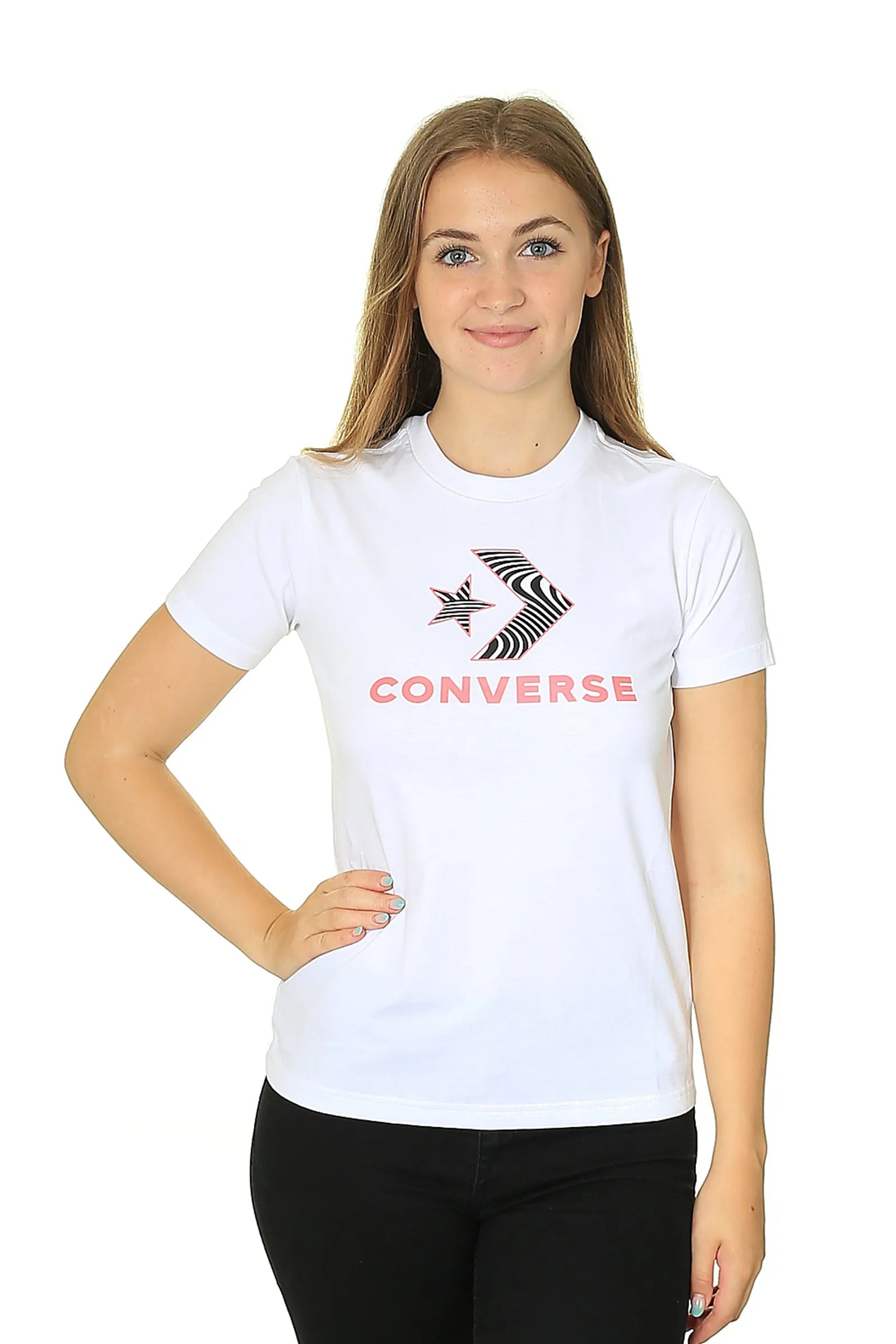 MAICË CONVERSE WOMEN'S STAR CHEVRON TEE