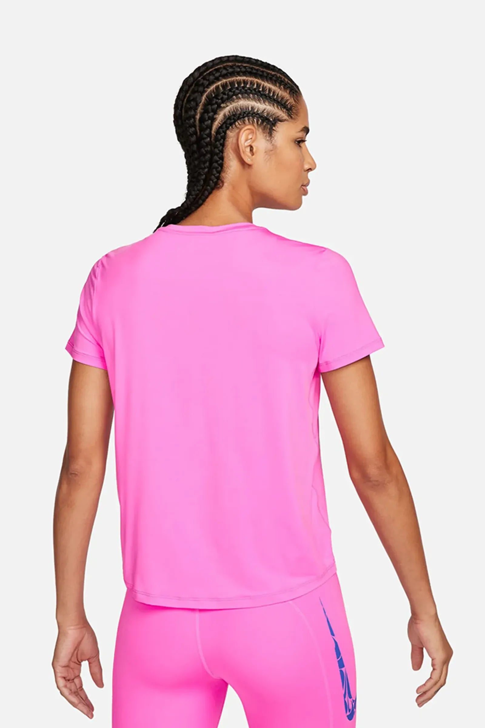 MAICË NIKE Women T-shirts & Singlets One Swoosh Dri-Fit Short Sleeve Top Rose