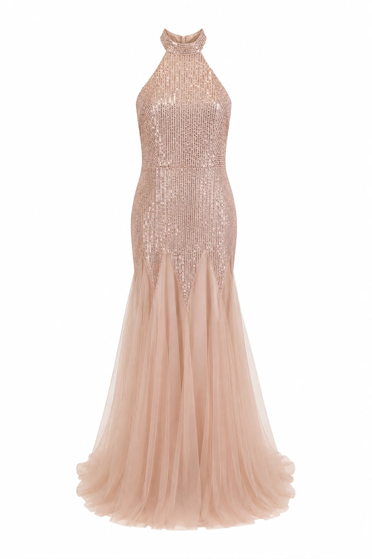 Fustan rose gold