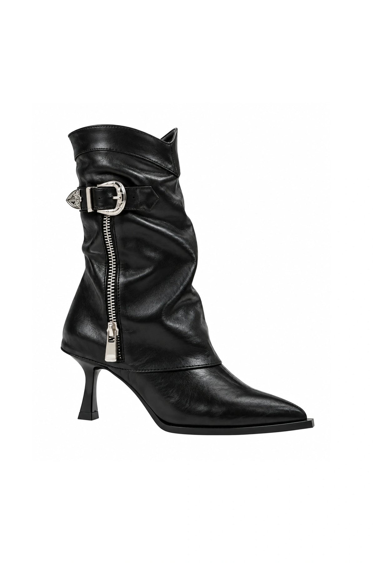 Çizme mini black